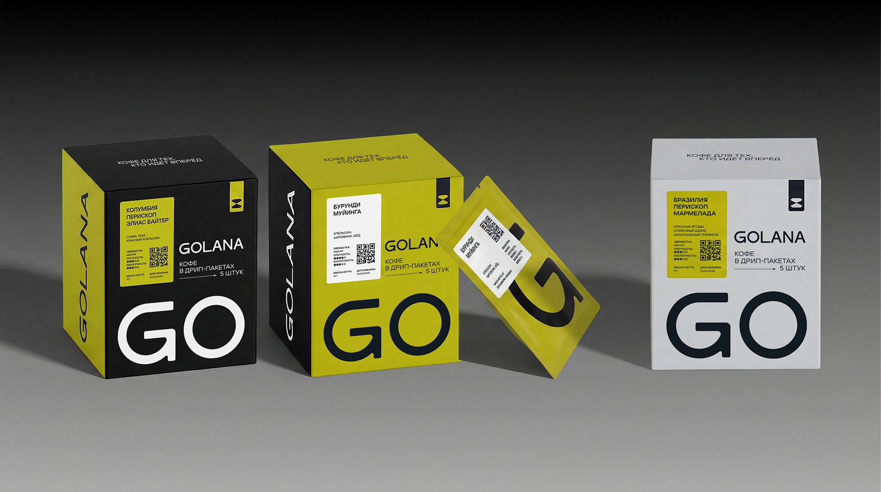 GOLANA — Изображение №7 — Брендинг на Dprofile