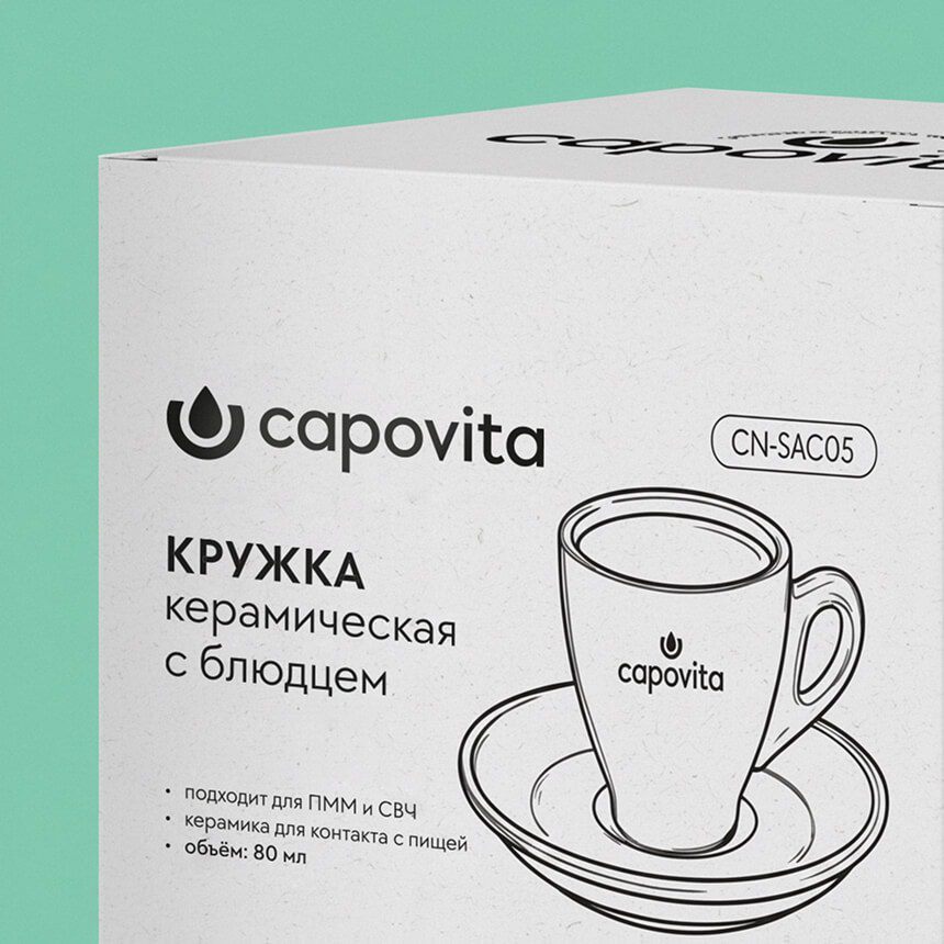 capovita — Изображение №22 — Брендинг на Dprofile