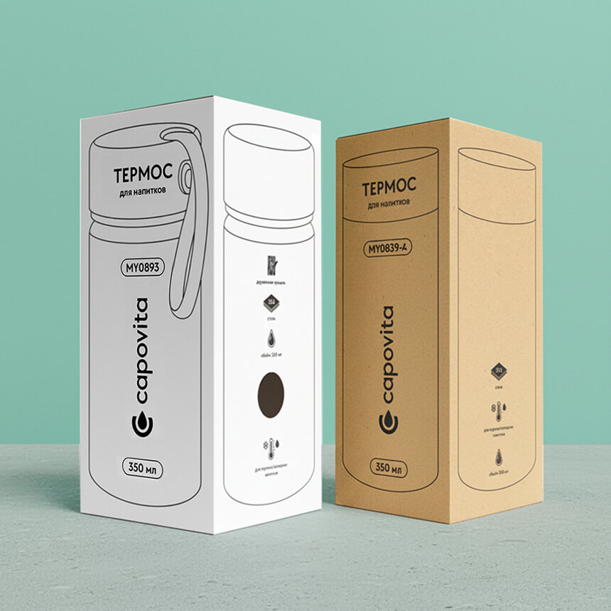 capovita — Изображение №24 — Брендинг на Dprofile