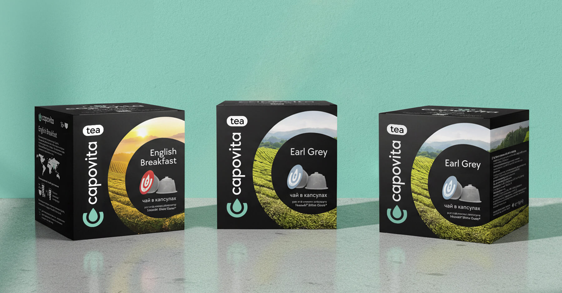 capovita — Изображение №6 — Брендинг на Dprofile