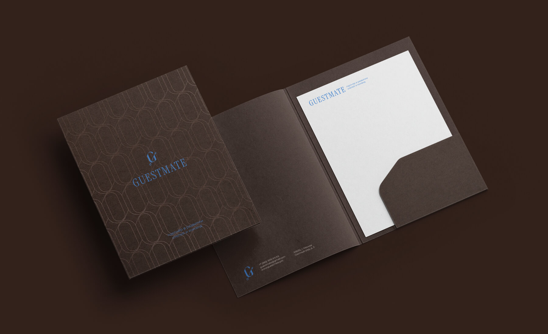 guestmate — Изображение №7 — Брендинг на Dprofile