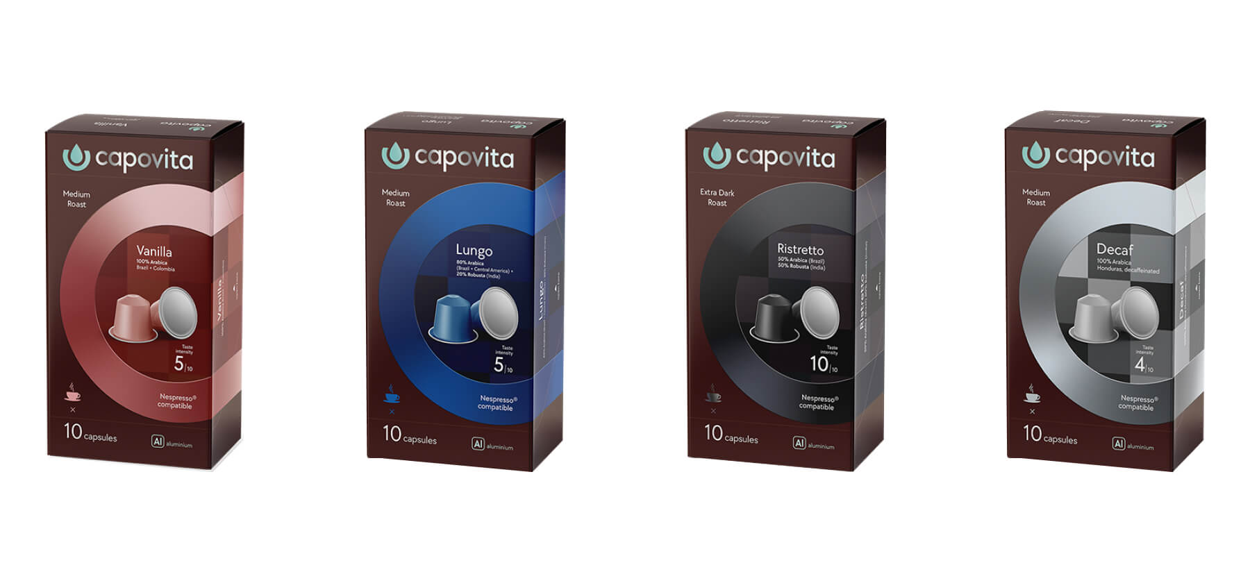 capovita — Изображение №3 — Брендинг на Dprofile