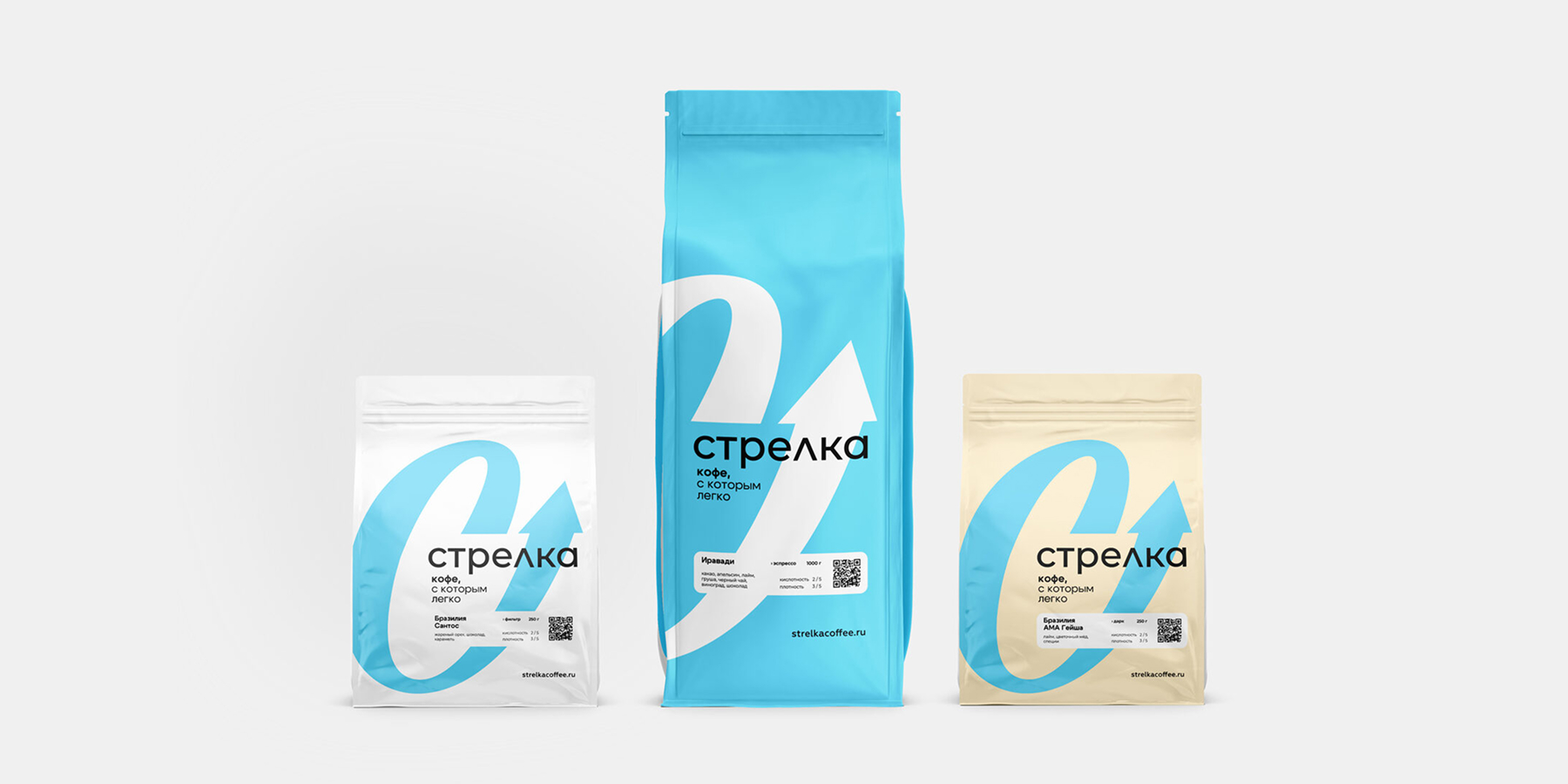 стрелка кофе — Изображение №1 — Брендинг на Dprofile