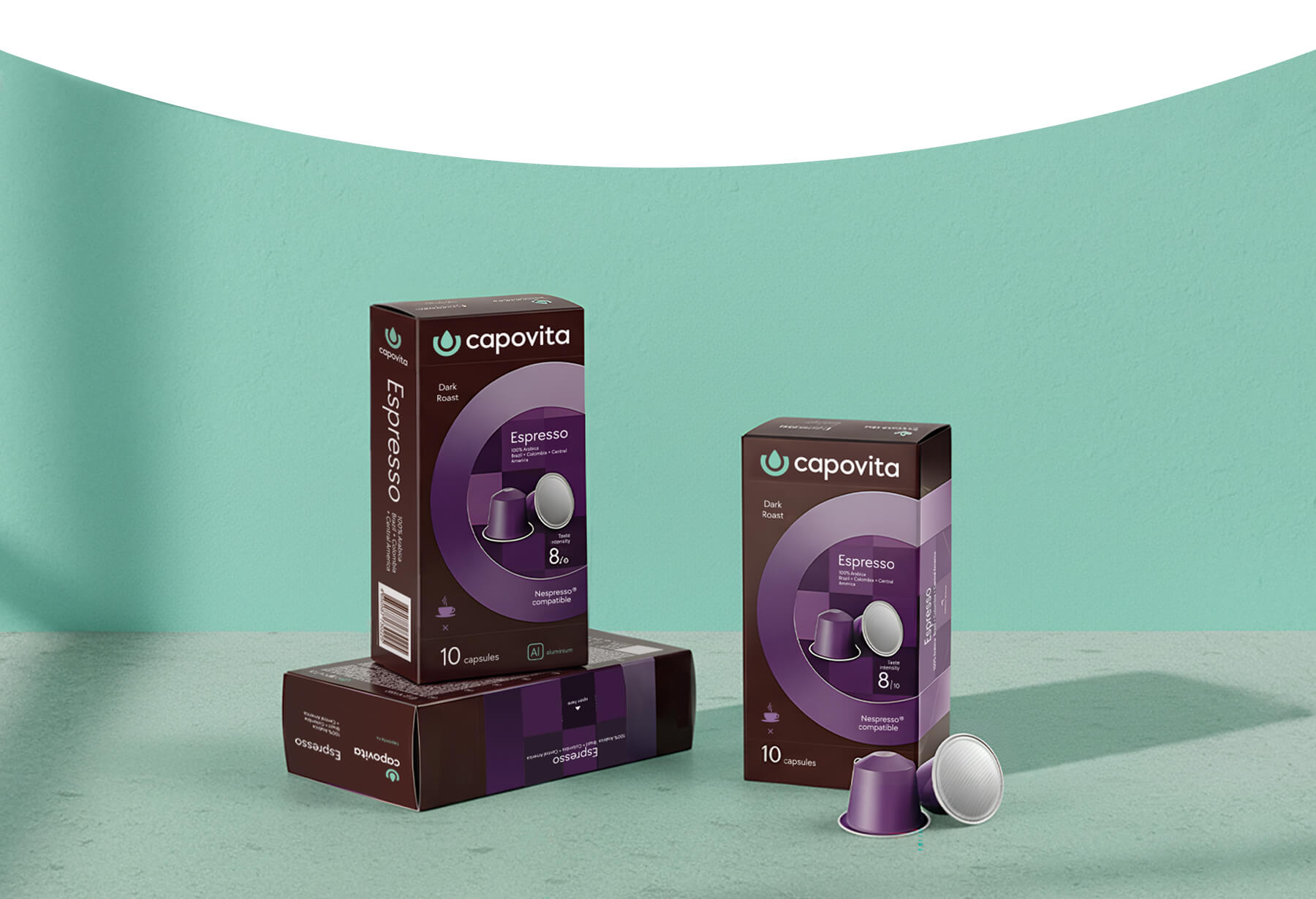 capovita — Изображение №2 — Брендинг на Dprofile