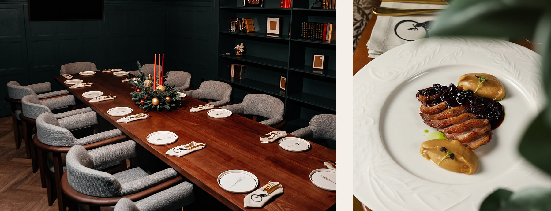 ресторан дом — Изображение №18 — Брендинг на Dprofile