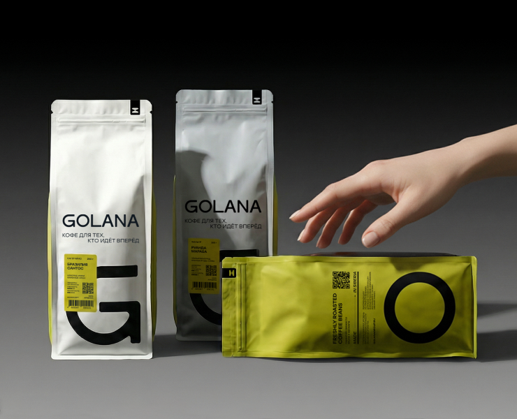 GOLANA — Брендинг на Dprofile