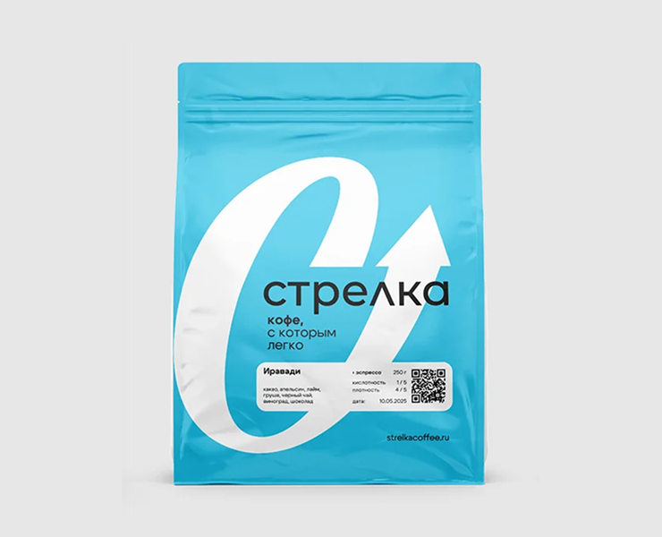 стрелка кофе на Dprofile