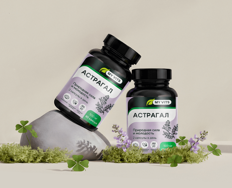 My vits — Брендинг на Dprofile