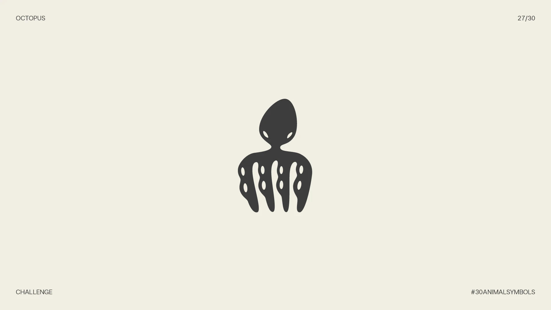30 Animal Symbols Challenge — Изображение №30 — Брендинг, Графика на Dprofile