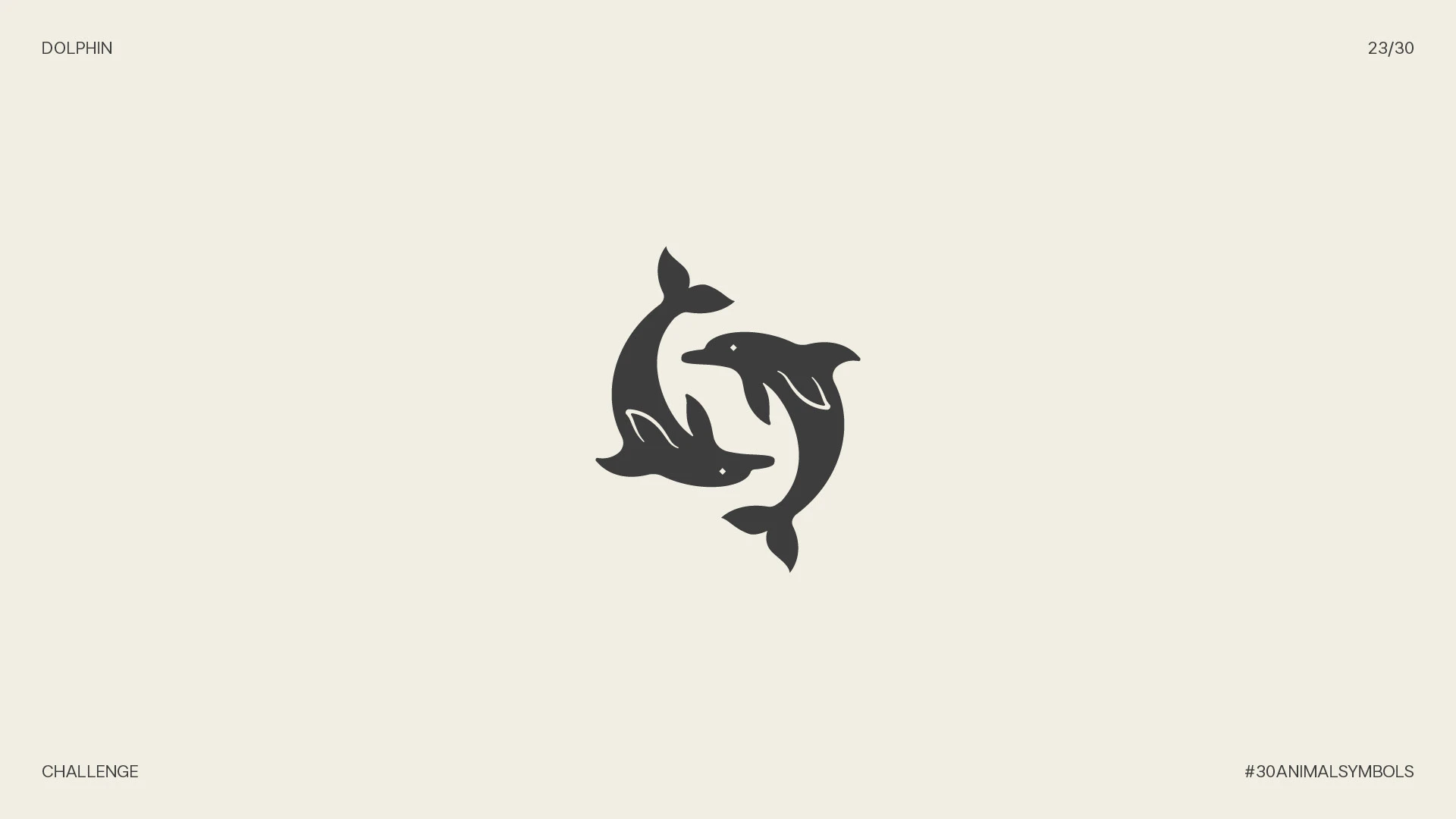 30 Animal Symbols Challenge — Изображение №26 — Брендинг, Графика на Dprofile