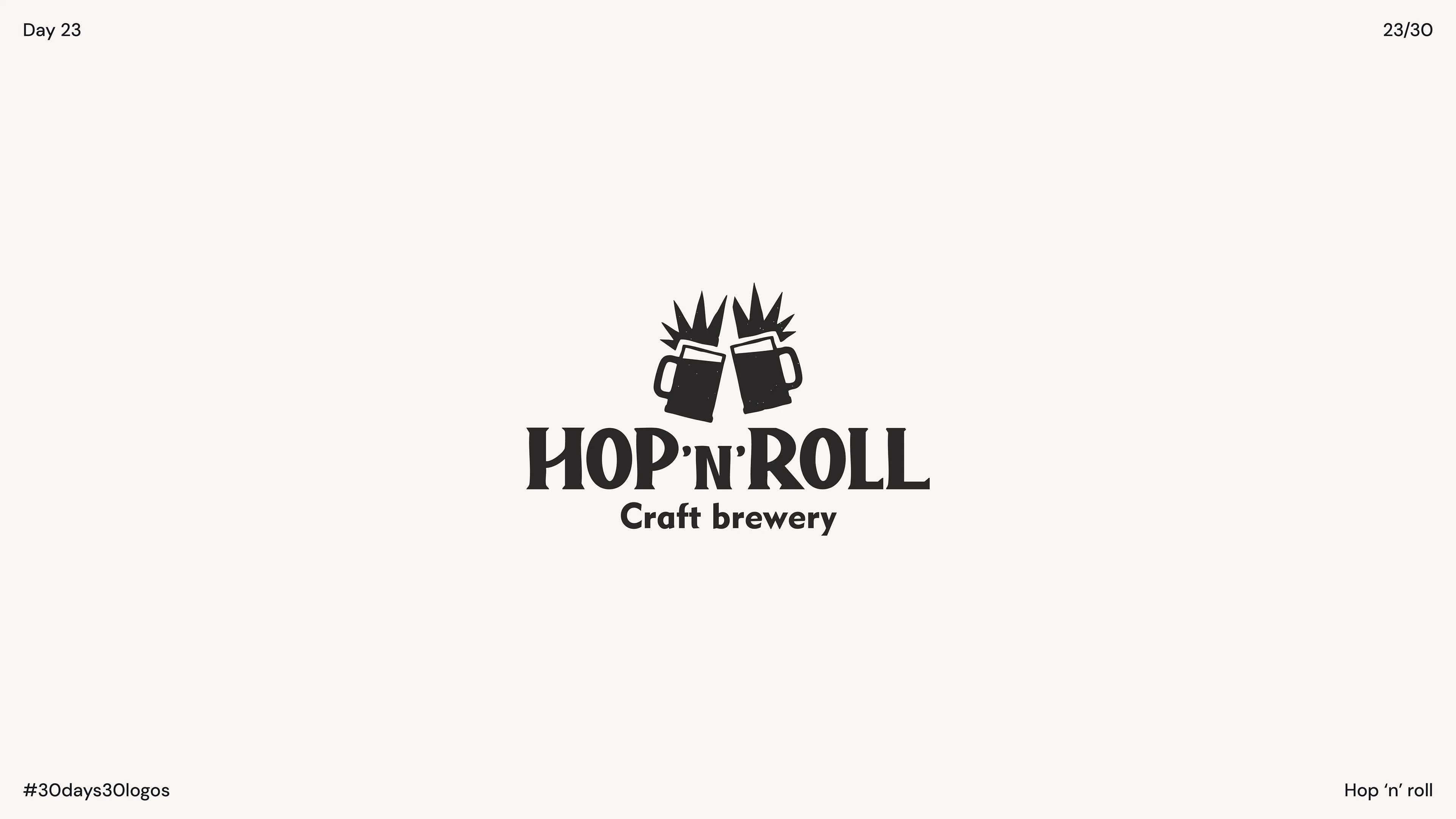 Logo Challenge 2026 | 30days30logos — Изображение №25 — Брендинг, Графика на Dprofile