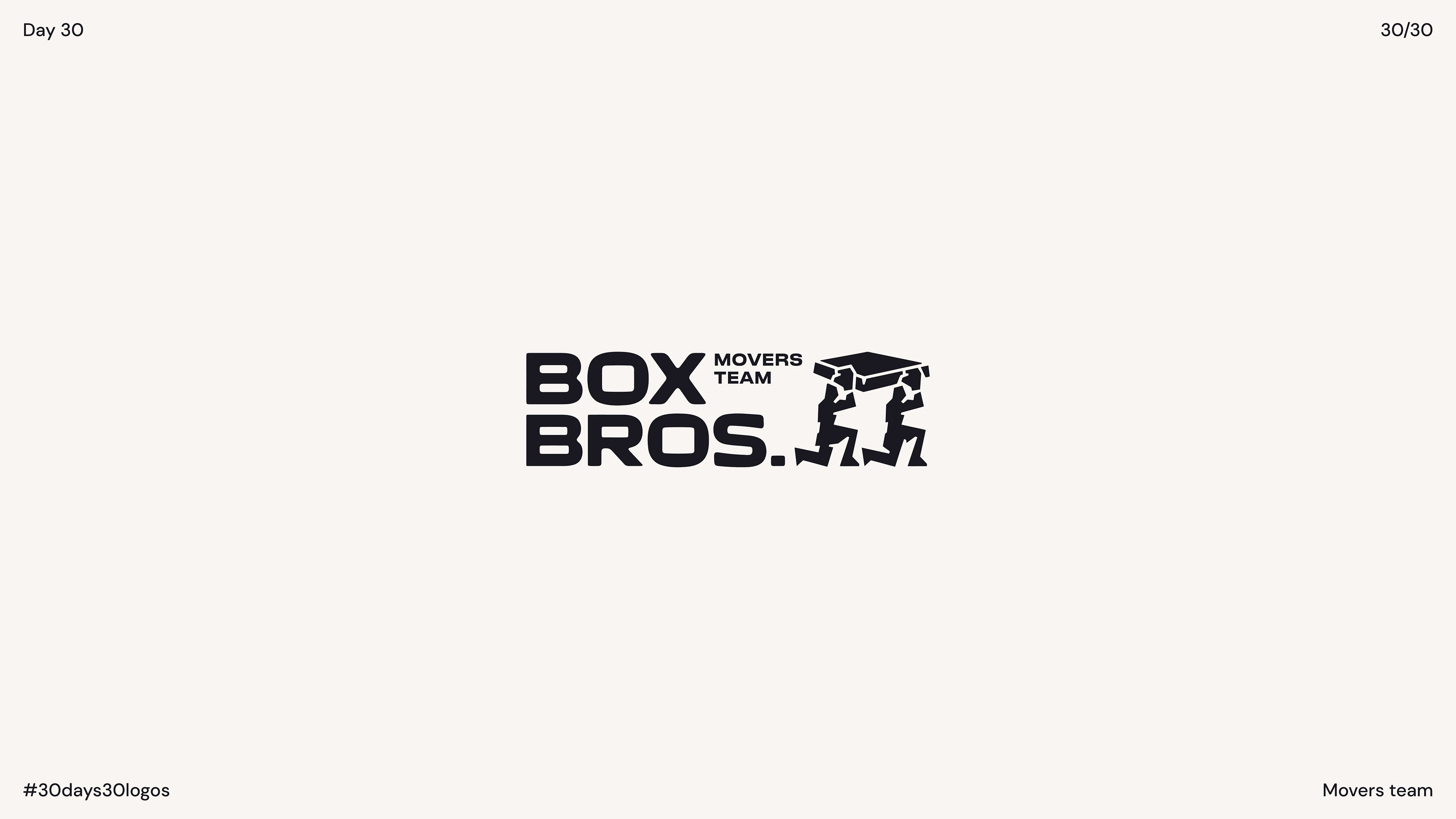 Logo Challenge 2026 | 30days30logos — Изображение №32 — Брендинг, Графика на Dprofile