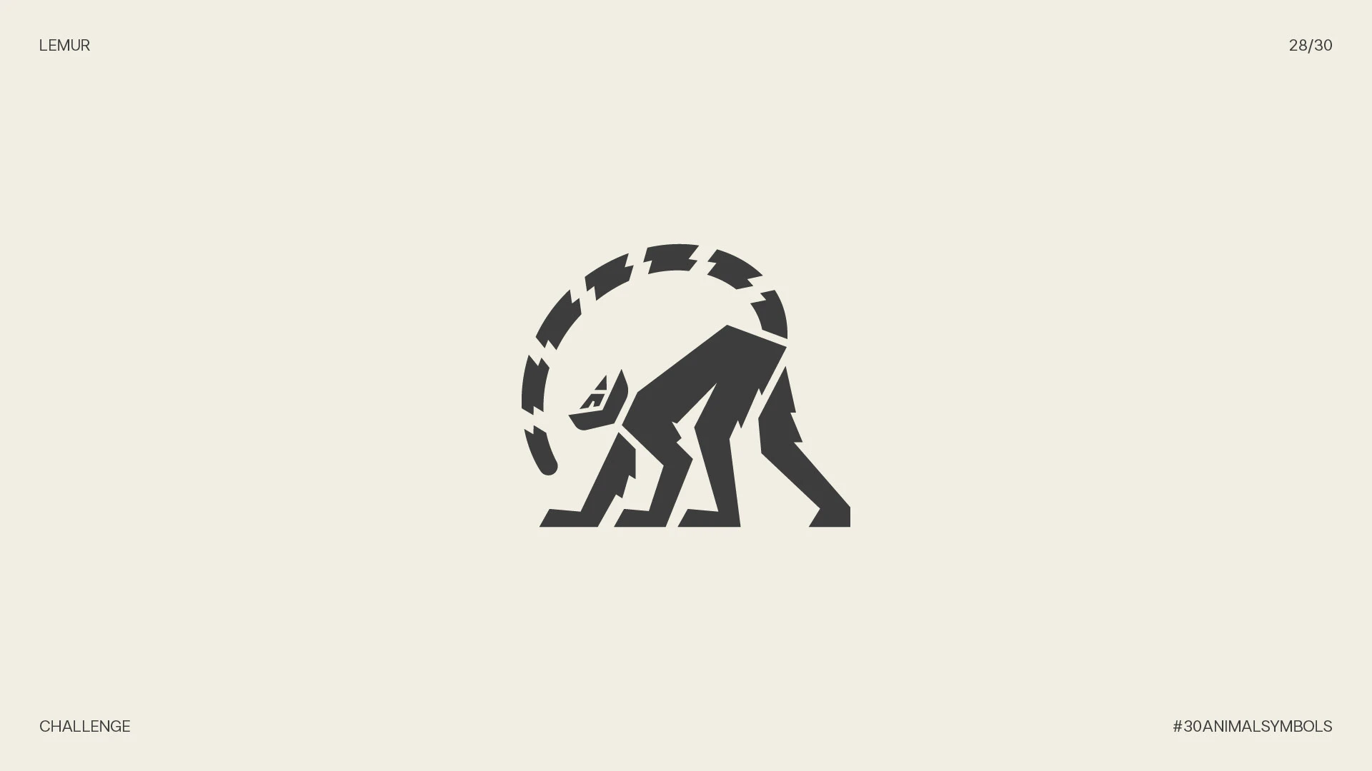 30 Animal Symbols Challenge — Изображение №31 — Брендинг, Графика на Dprofile