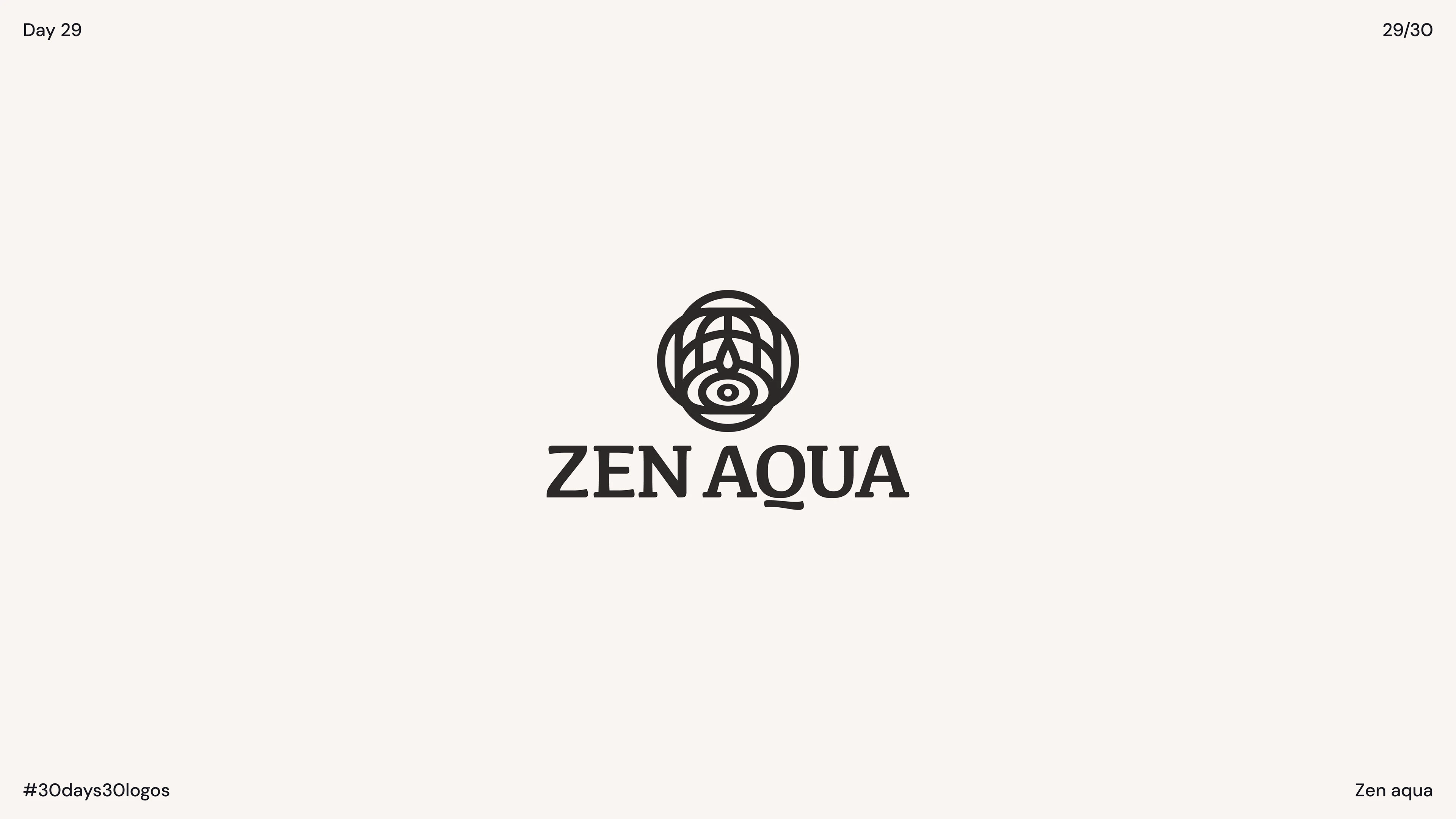 Logo Challenge 2026 | 30days30logos — Изображение №31 — Брендинг, Графика на Dprofile