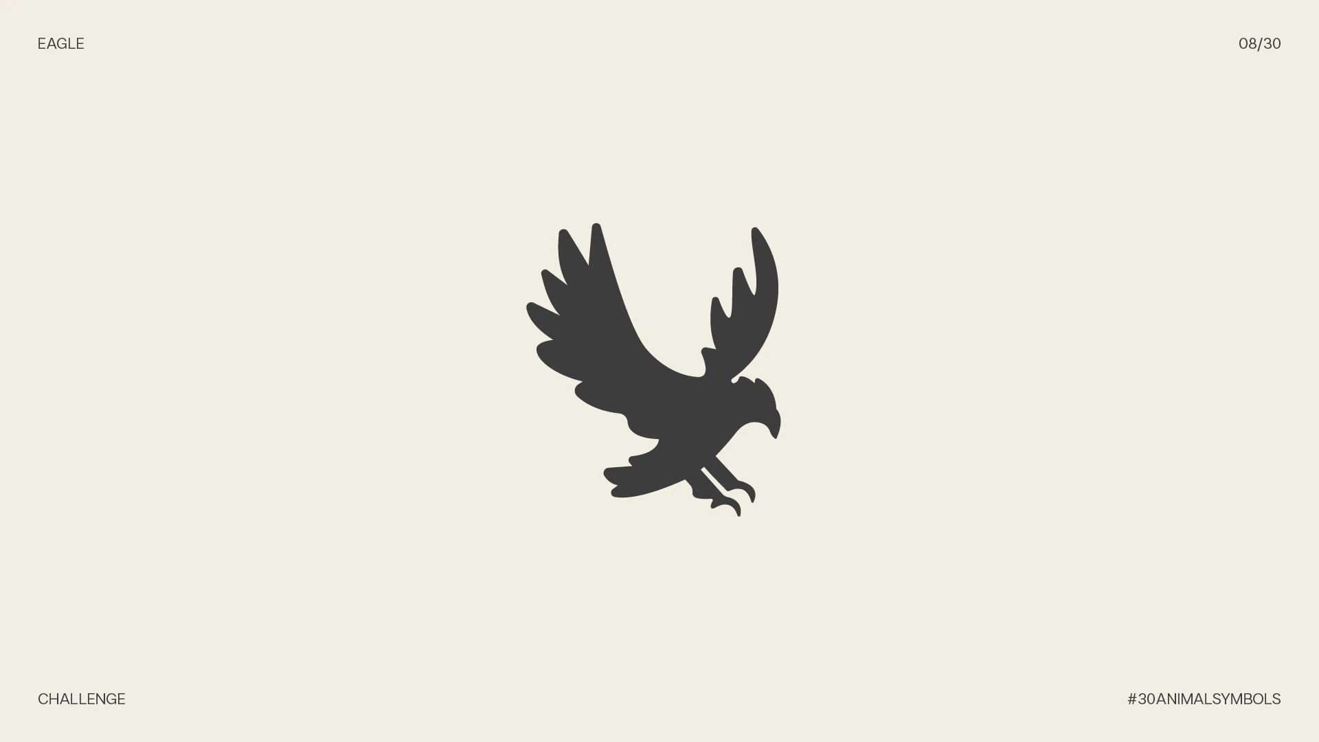 30 Animal Symbols Challenge — Изображение №11 — Брендинг, Графика на Dprofile