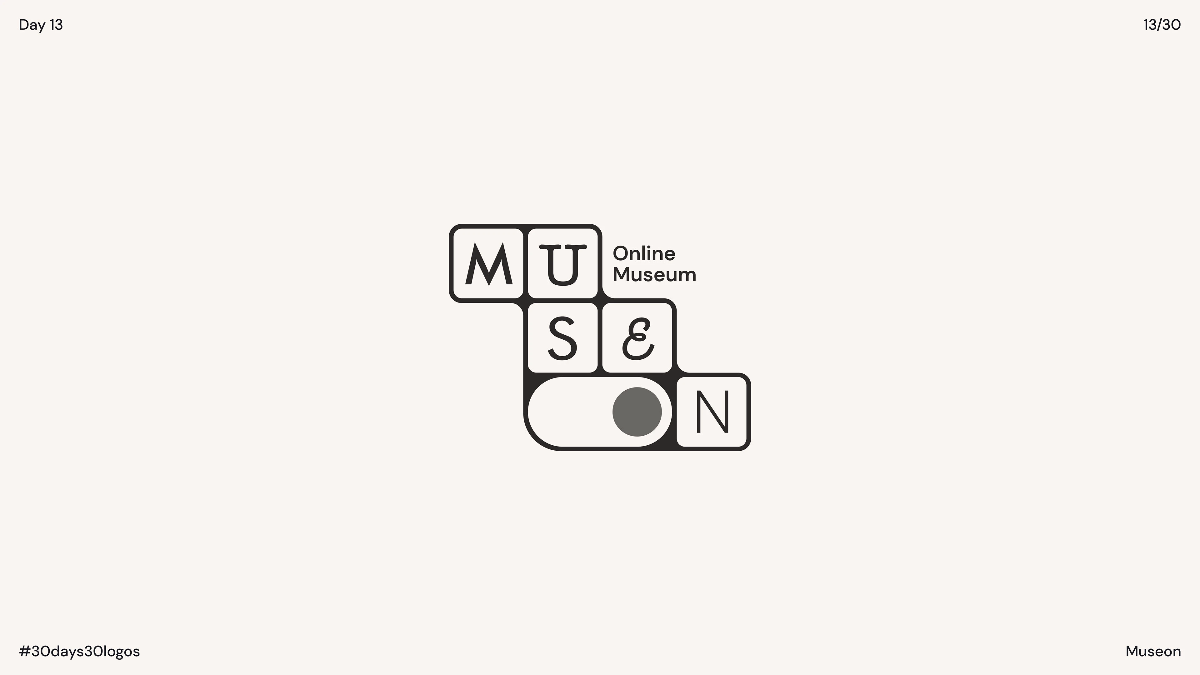 Logo Challenge 2026 | 30days30logos — Изображение №15 — Брендинг, Графика на Dprofile