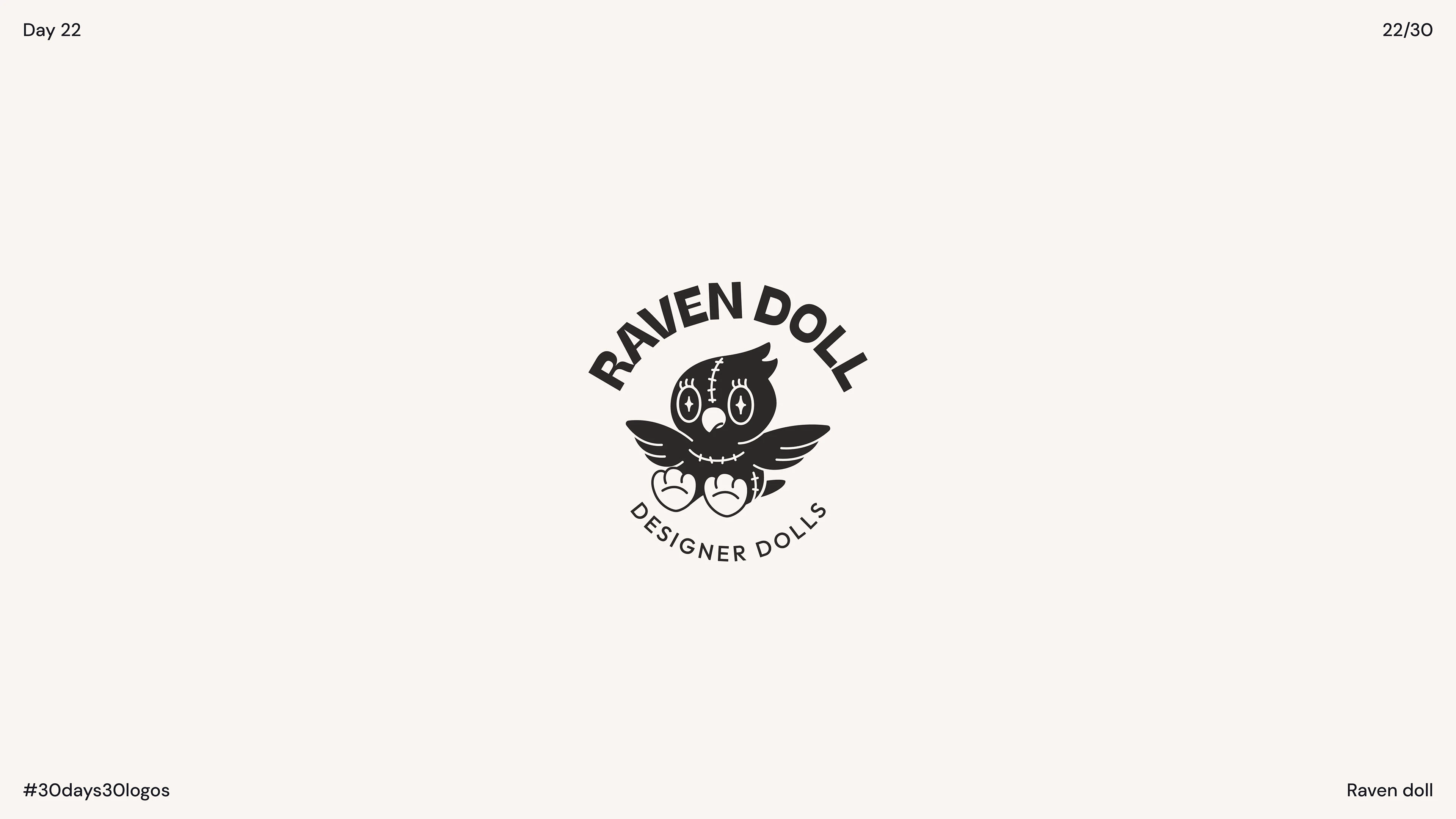 Logo Challenge 2026 | 30days30logos — Изображение №24 — Брендинг, Графика на Dprofile