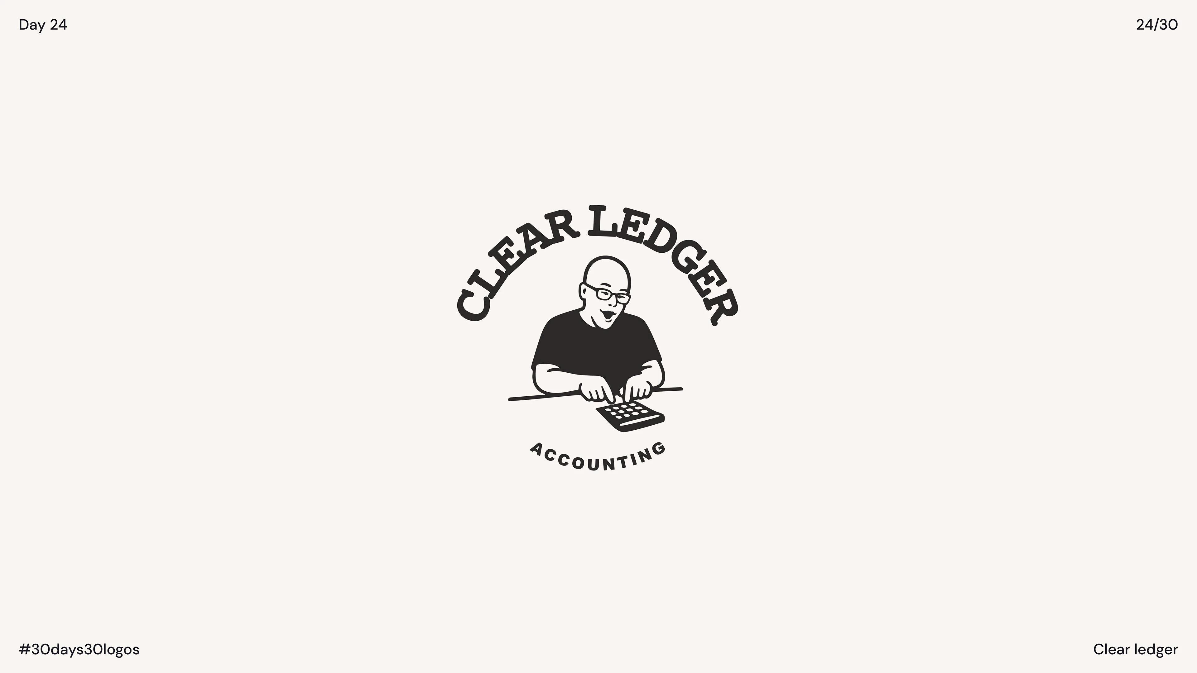 Logo Challenge 2026 | 30days30logos — Изображение №26 — Брендинг, Графика на Dprofile