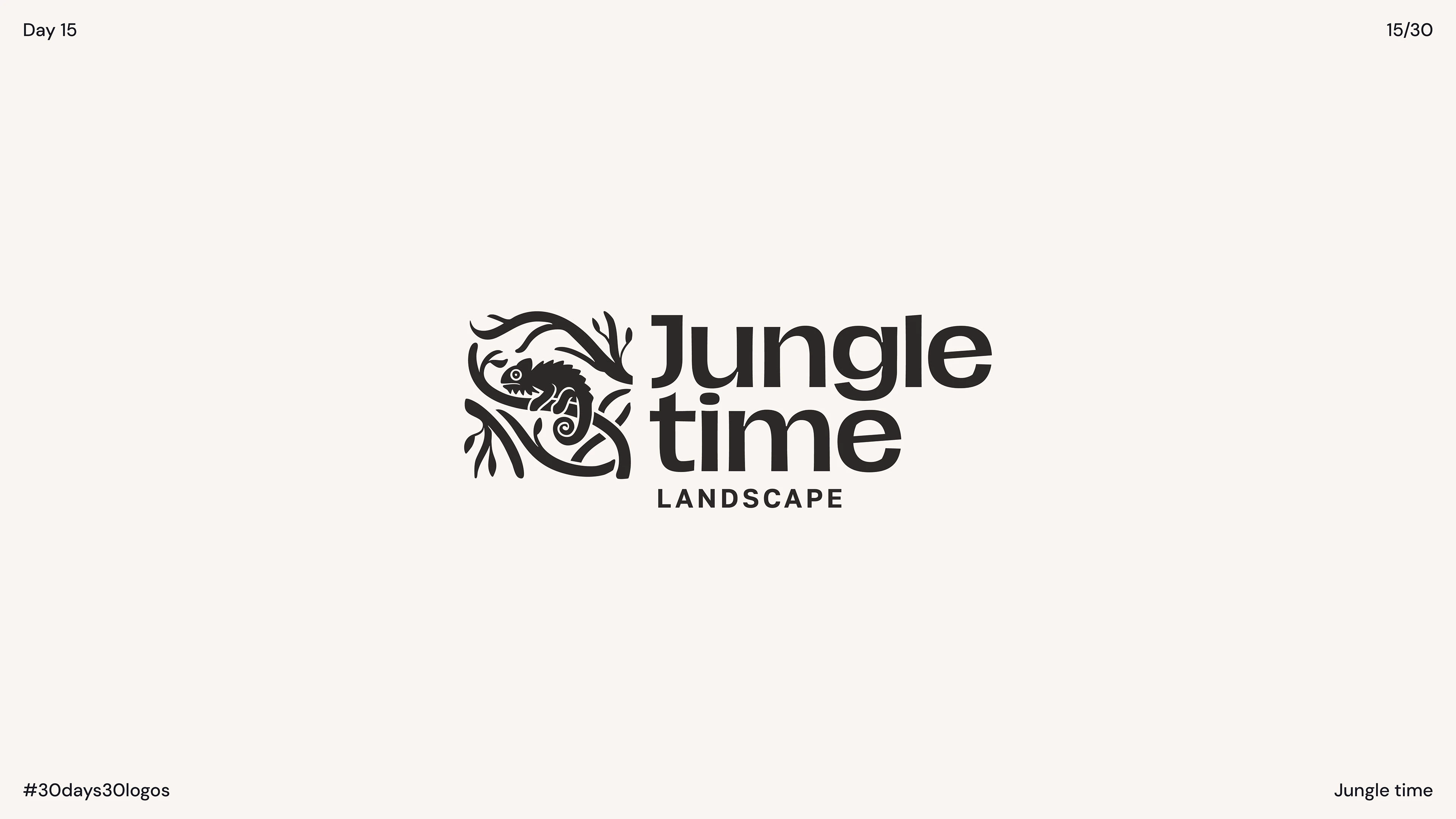 Logo Challenge 2026 | 30days30logos — Изображение №17 — Брендинг, Графика на Dprofile