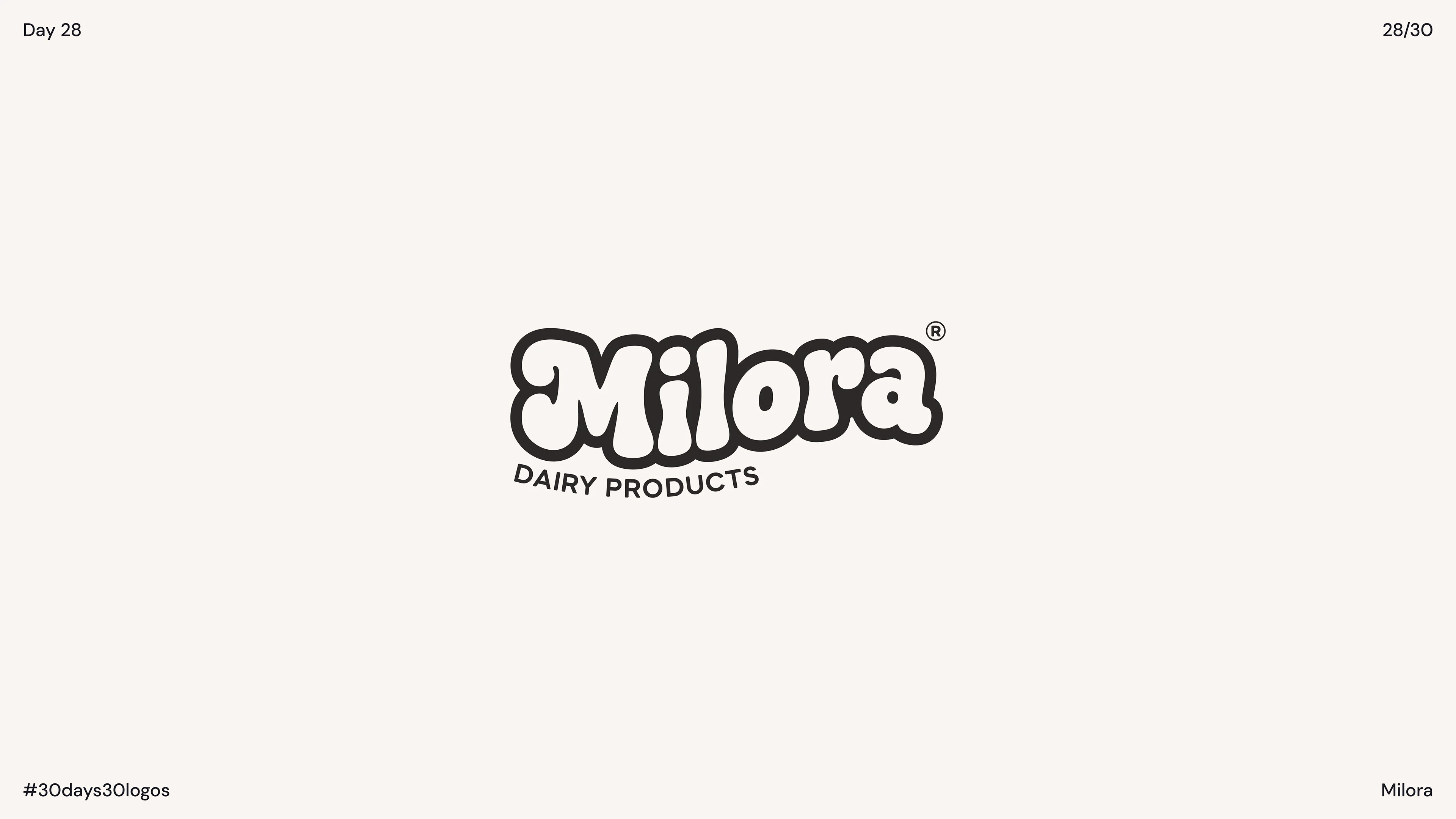 Logo Challenge 2026 | 30days30logos — Изображение №30 — Брендинг, Графика на Dprofile