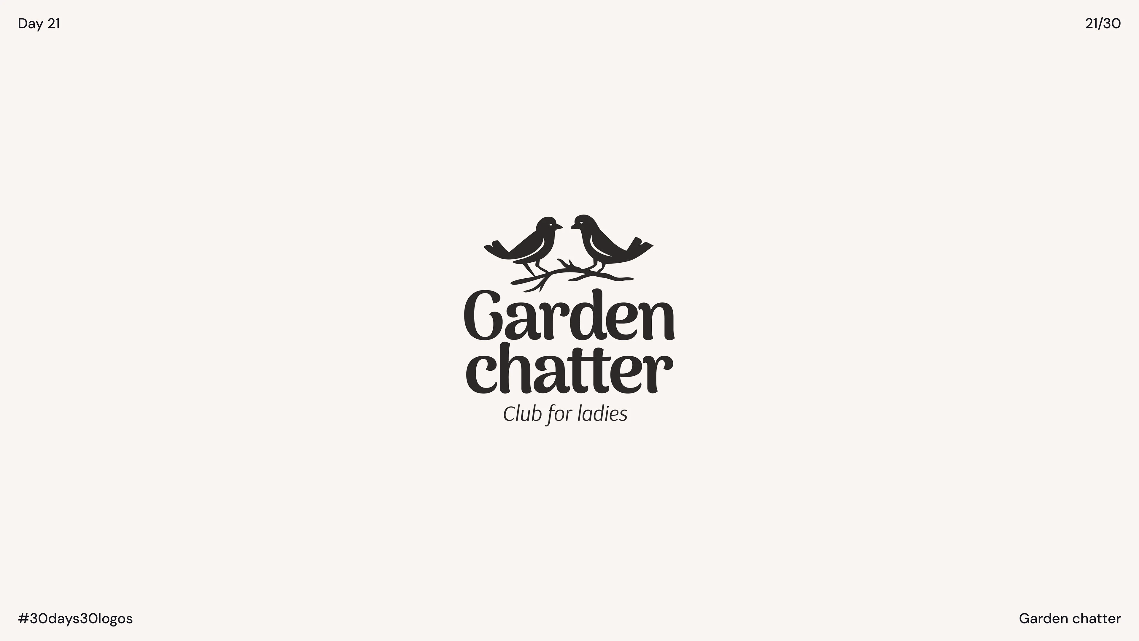 Logo Challenge 2026 | 30days30logos — Изображение №23 — Брендинг, Графика на Dprofile