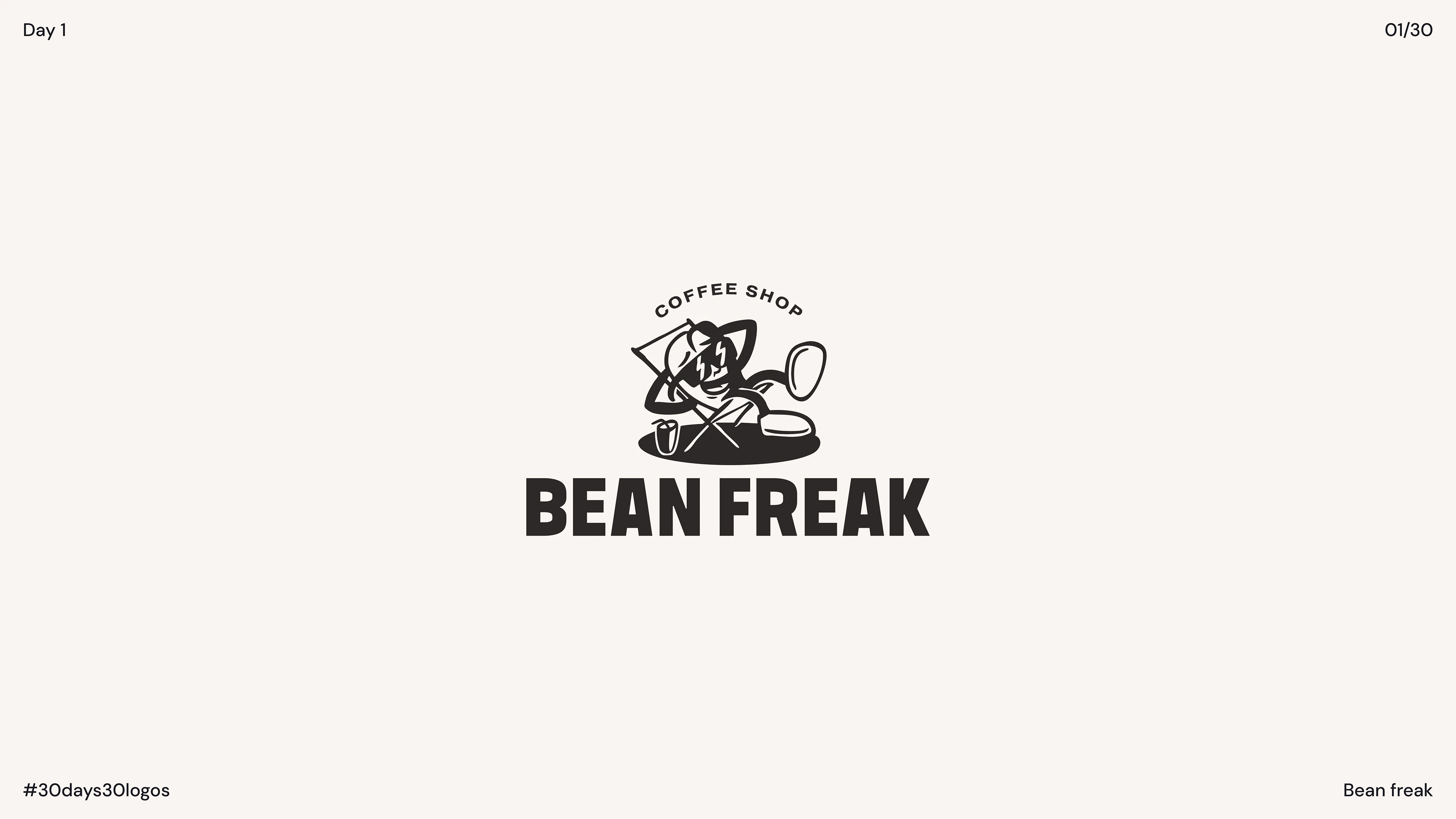 Logo Challenge 2026 | 30days30logos — Изображение №3 — Брендинг, Графика на Dprofile