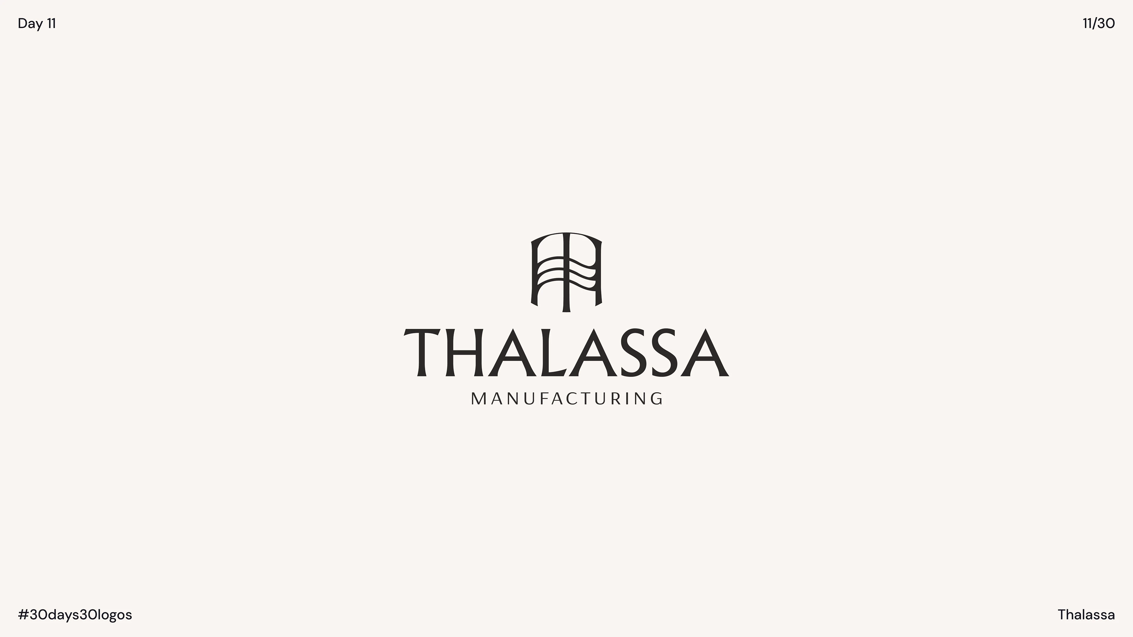 Logo Challenge 2026 | 30days30logos — Изображение №13 — Брендинг, Графика на Dprofile