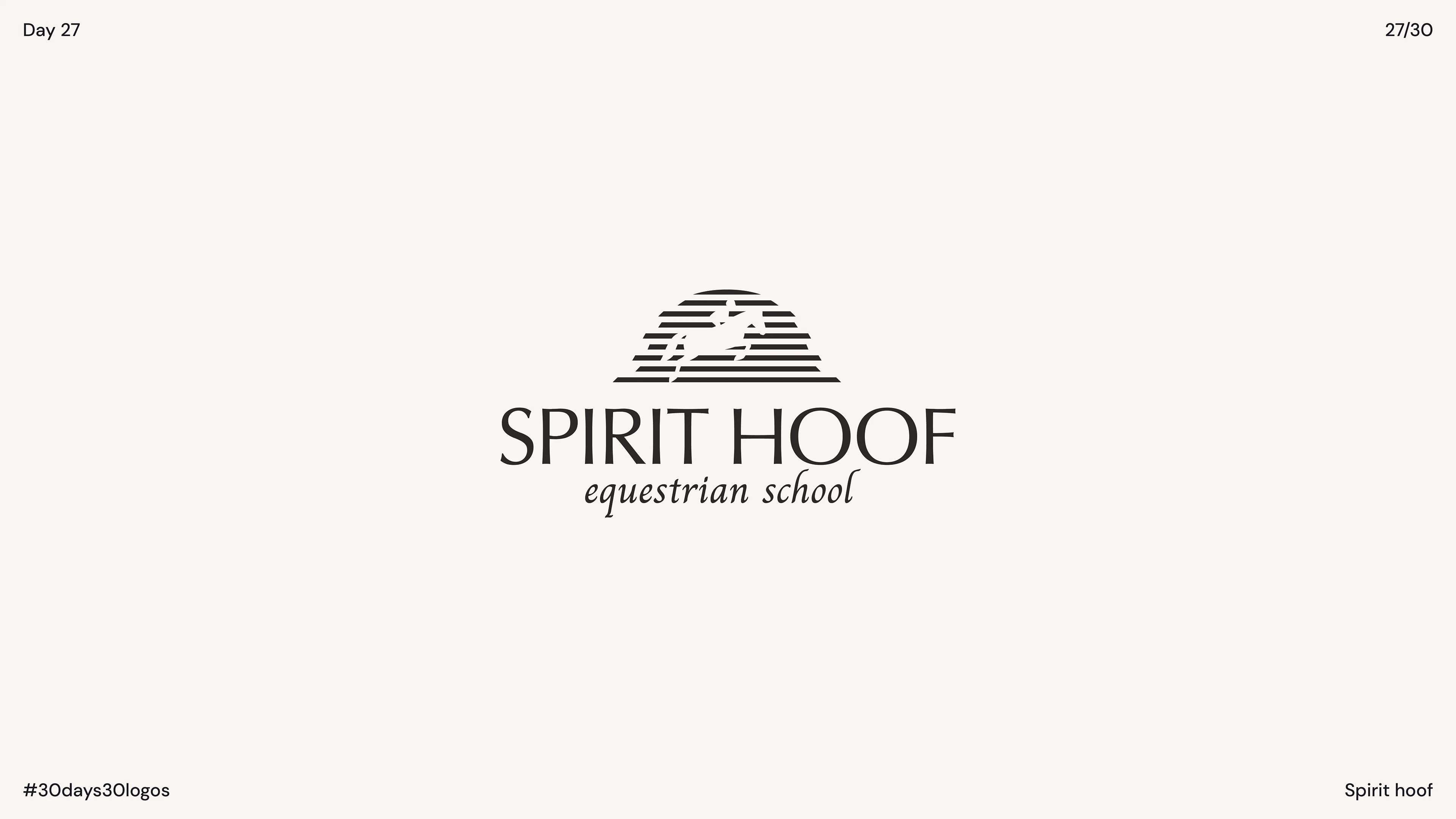 Logo Challenge 2026 | 30days30logos — Изображение №29 — Брендинг, Графика на Dprofile