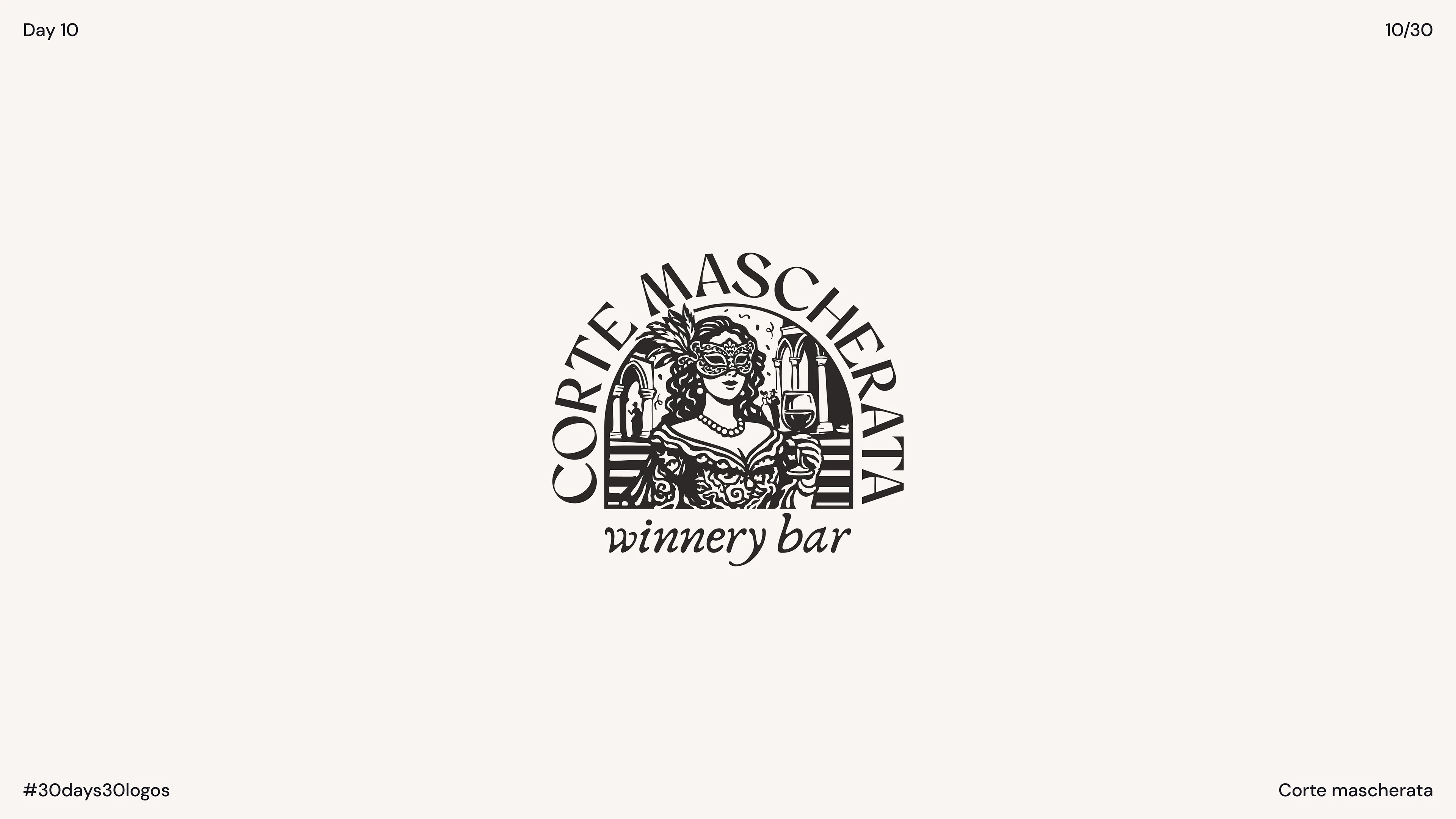 Logo Challenge 2026 | 30days30logos — Изображение №12 — Брендинг, Графика на Dprofile