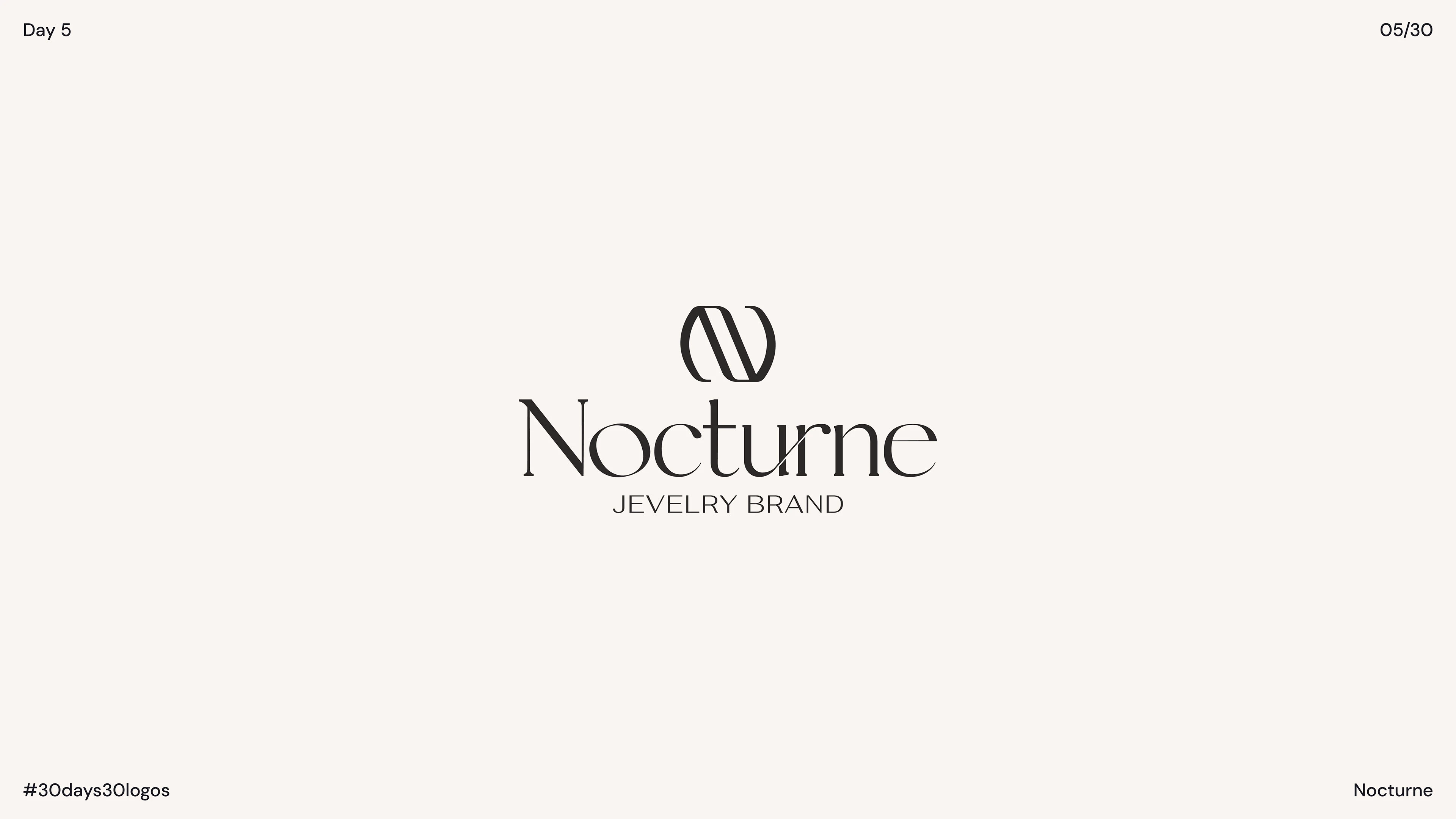 Logo Challenge 2026 | 30days30logos — Изображение №7 — Брендинг, Графика на Dprofile