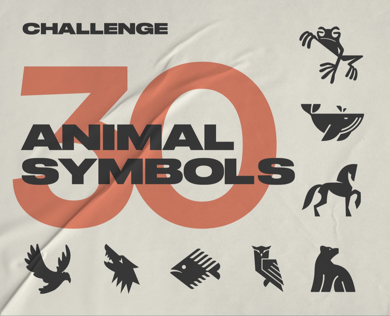 30 Animal Symbols Challenge на Dprofile