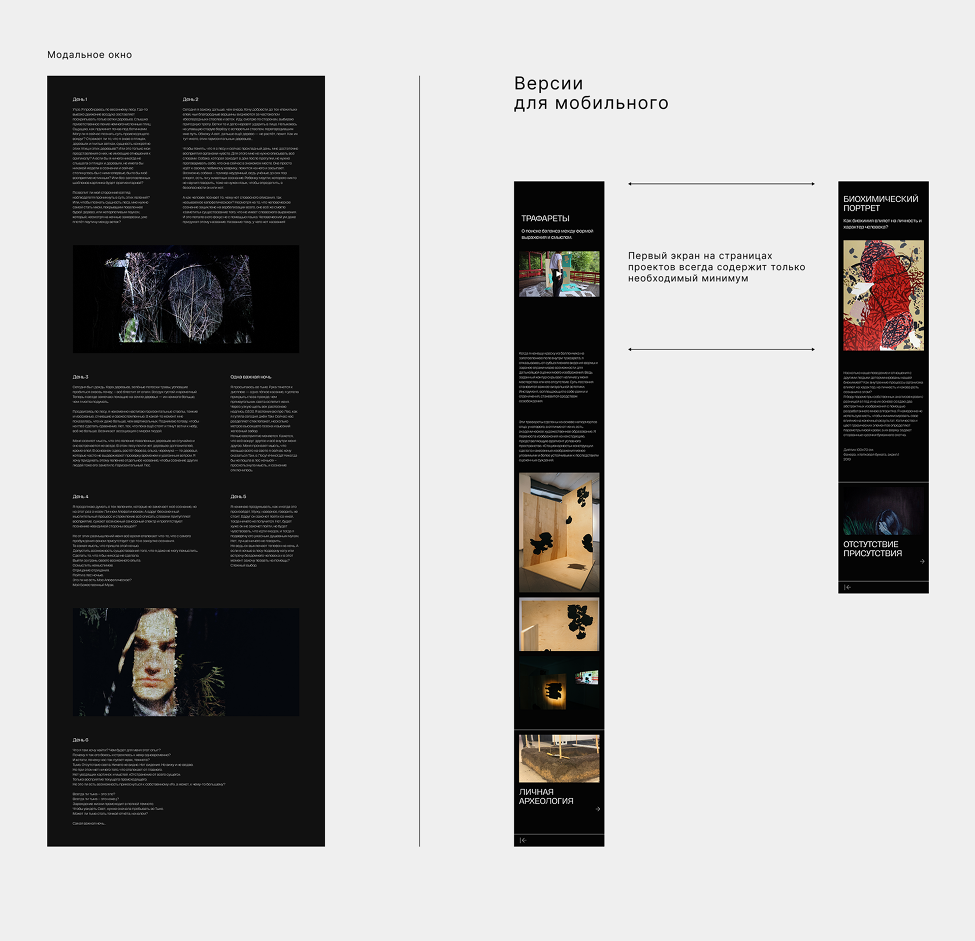 Дарья Азбиль – Портфолио — Изображение №6 — Интерфейсы, Анимация на Dprofile