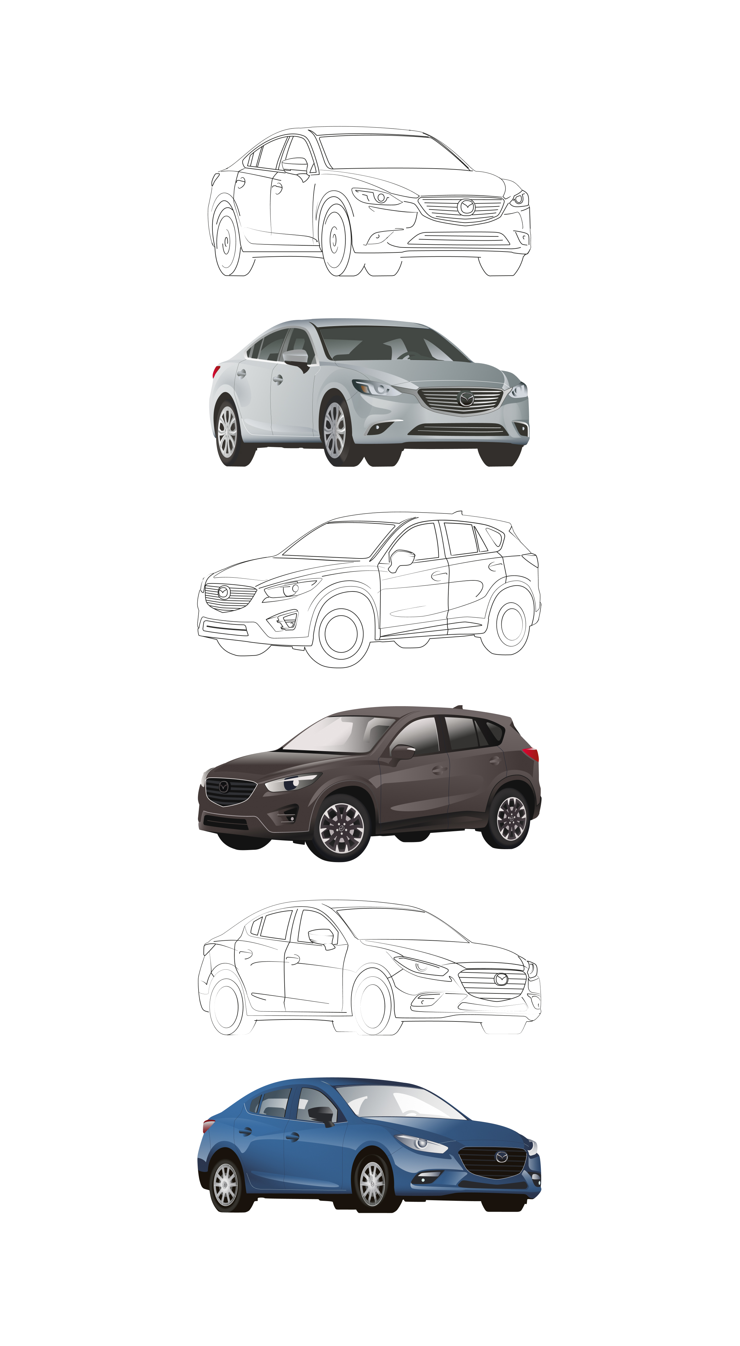 иллюстрации — Изображение №4 — Иллюстрация на Dprofile