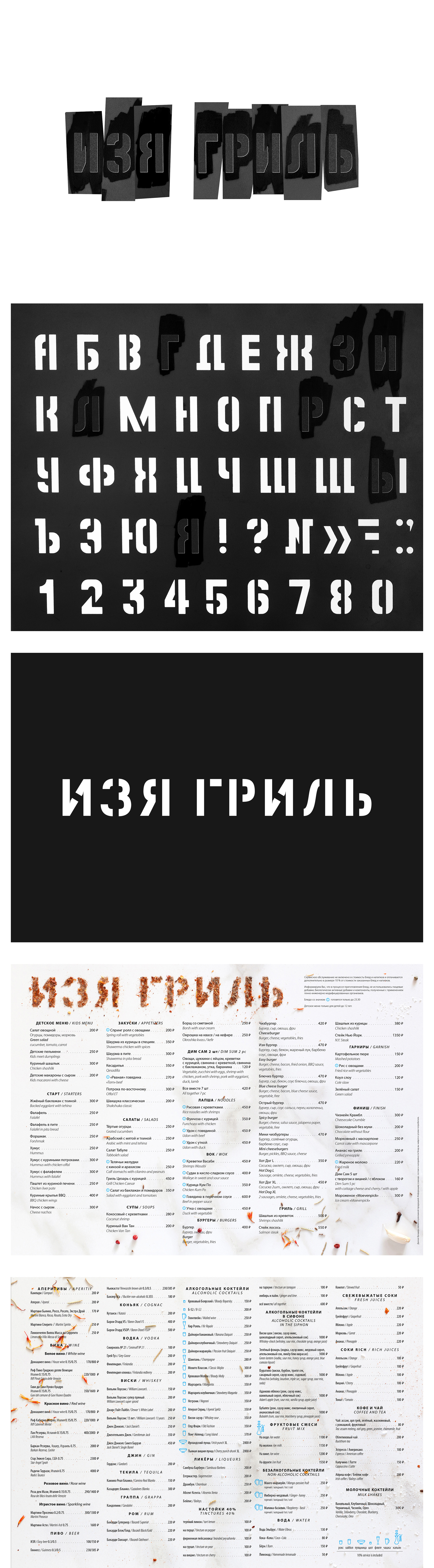 Кафе. Изя гриль — Изображение №1 — Брендинг на Dprofile