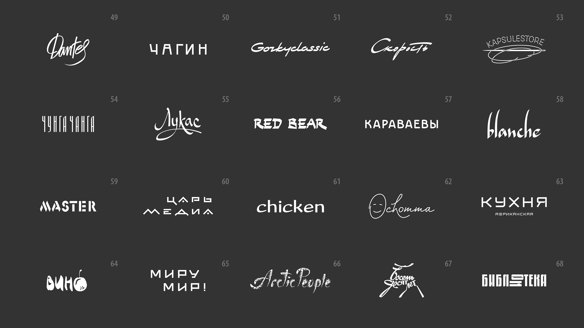 логотипы, леттеринг — Изображение №2 — Брендинг, Графика на Dprofile