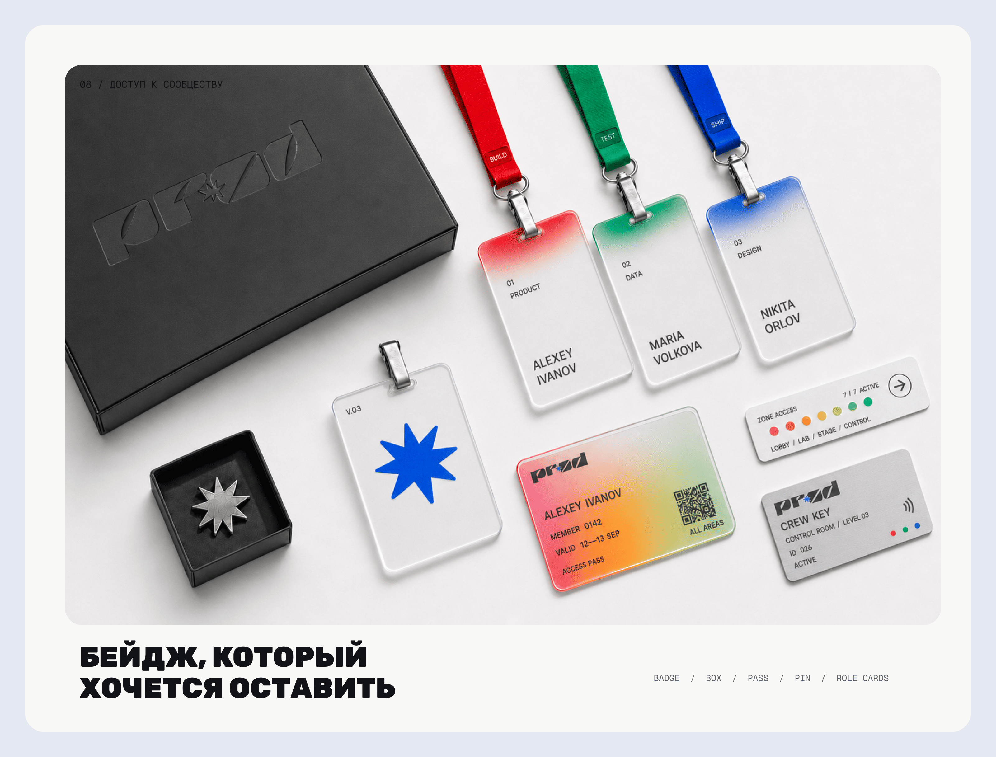 Prod — айдентика продуктового сообщества — Изображение №8 — Брендинг на Dprofile