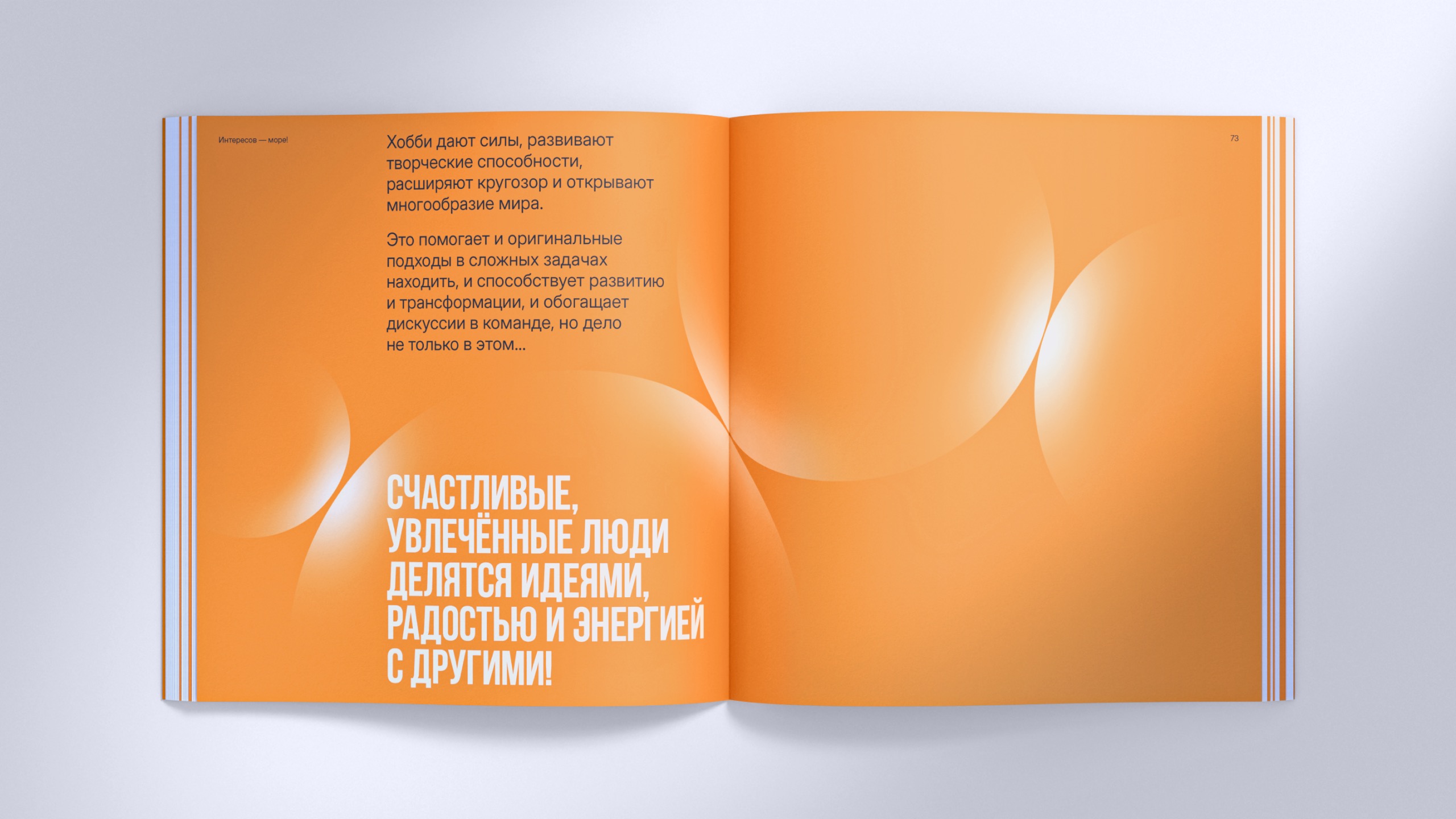 Оранжевая книга Экспобанка — Изображение №6 — Графика на Dprofile