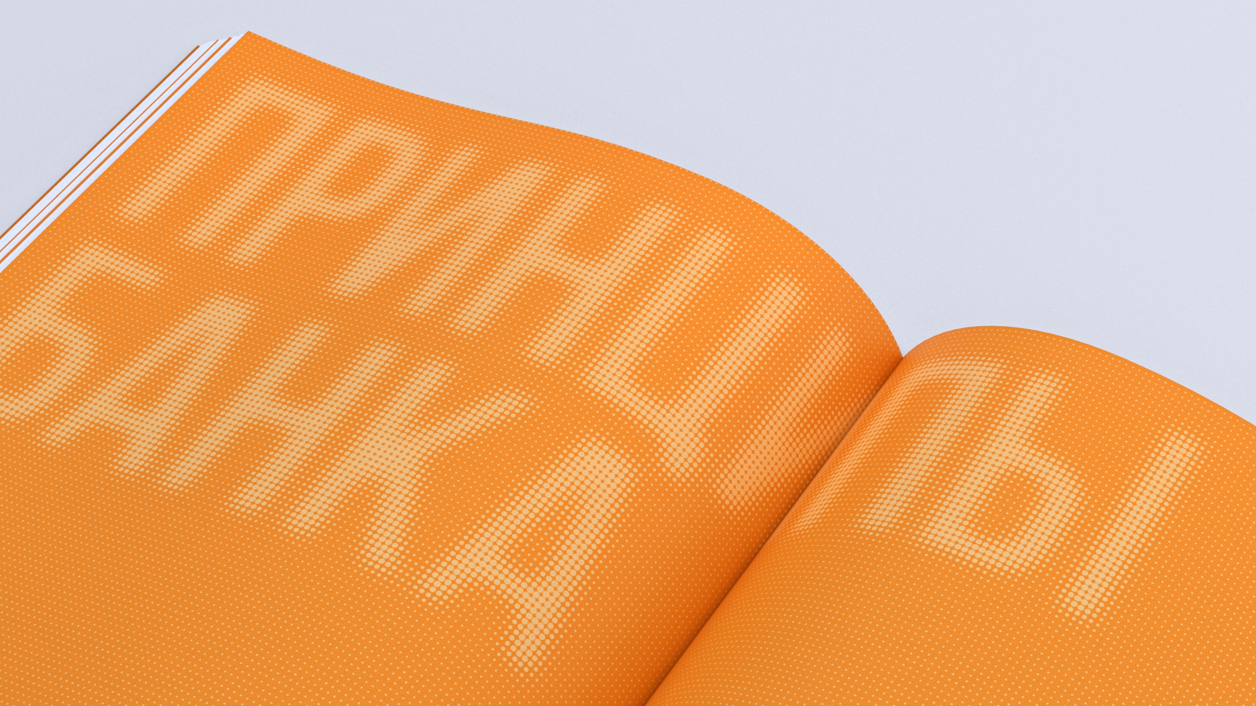 Оранжевая книга Экспобанка — Изображение №7 — Графика на Dprofile