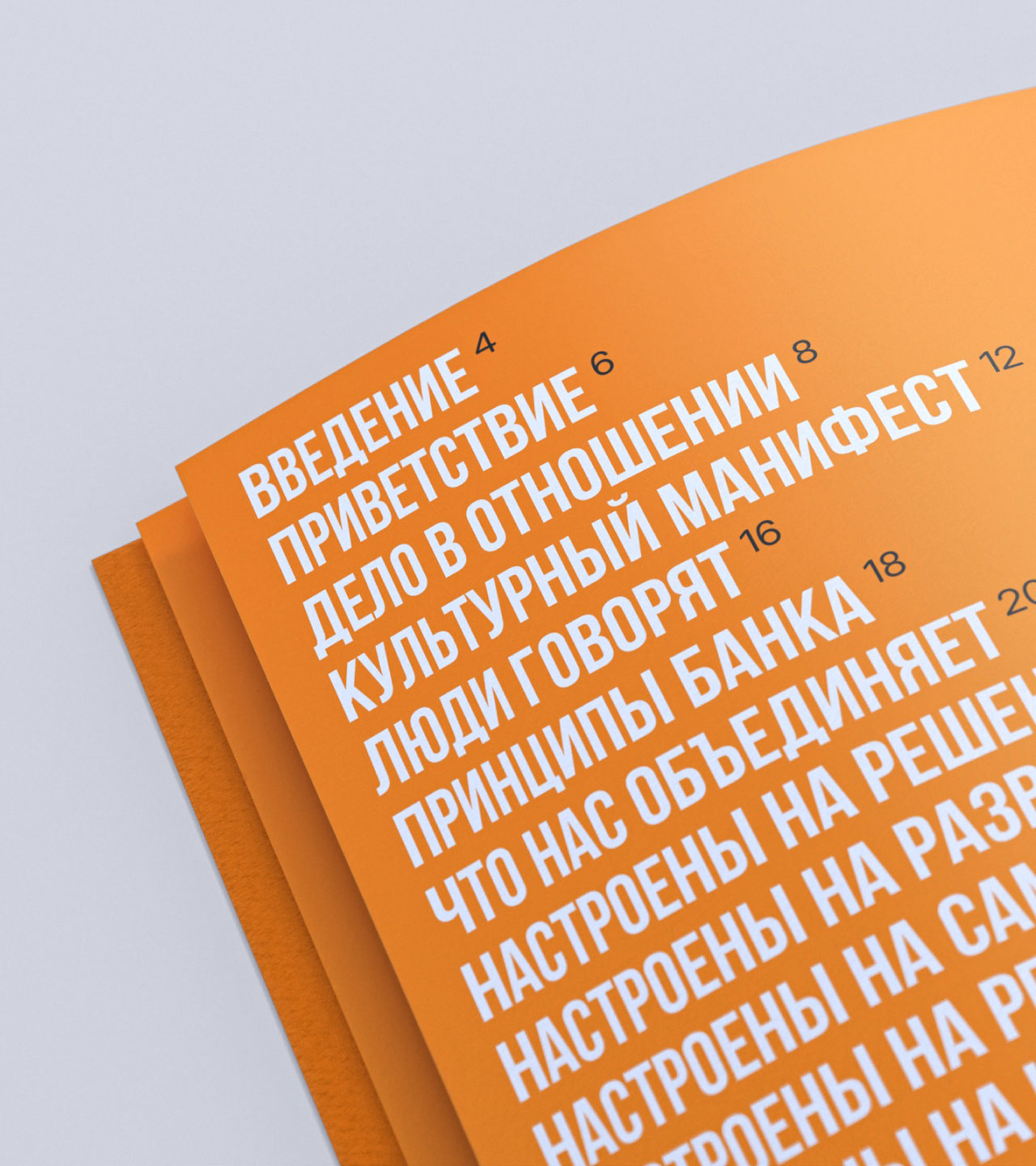 Оранжевая книга «Экспобанка» — Изображение №3 — Графика на Dprofile