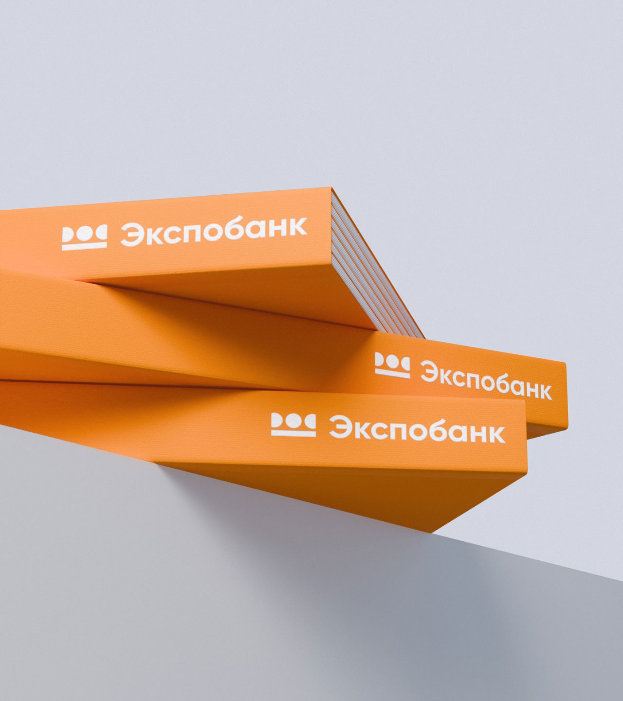 Оранжевая книга «Экспобанка» — Изображение №2 — Графика на Dprofile