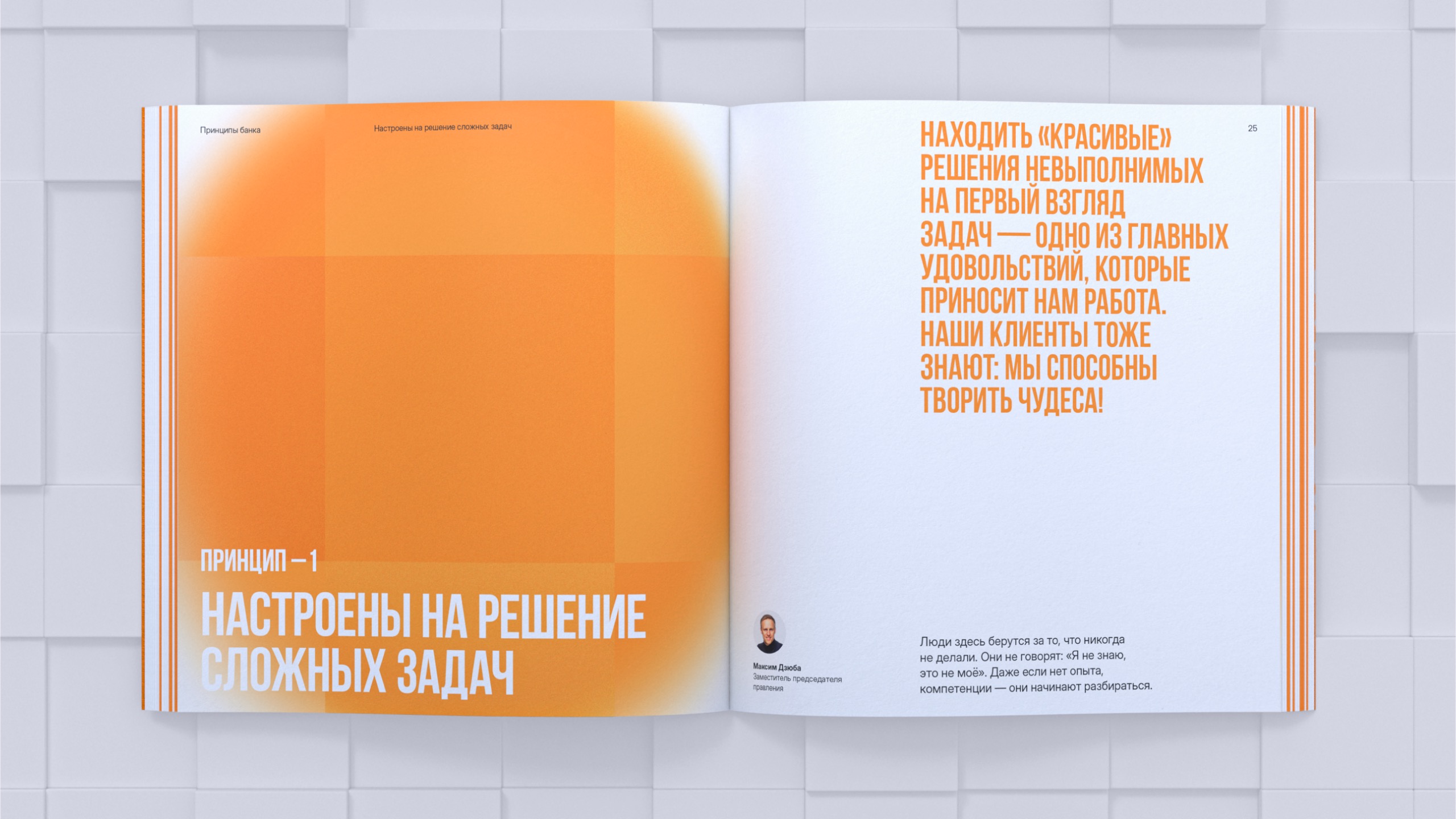 Оранжевая книга Экспобанка — Изображение №8 — Графика на Dprofile
