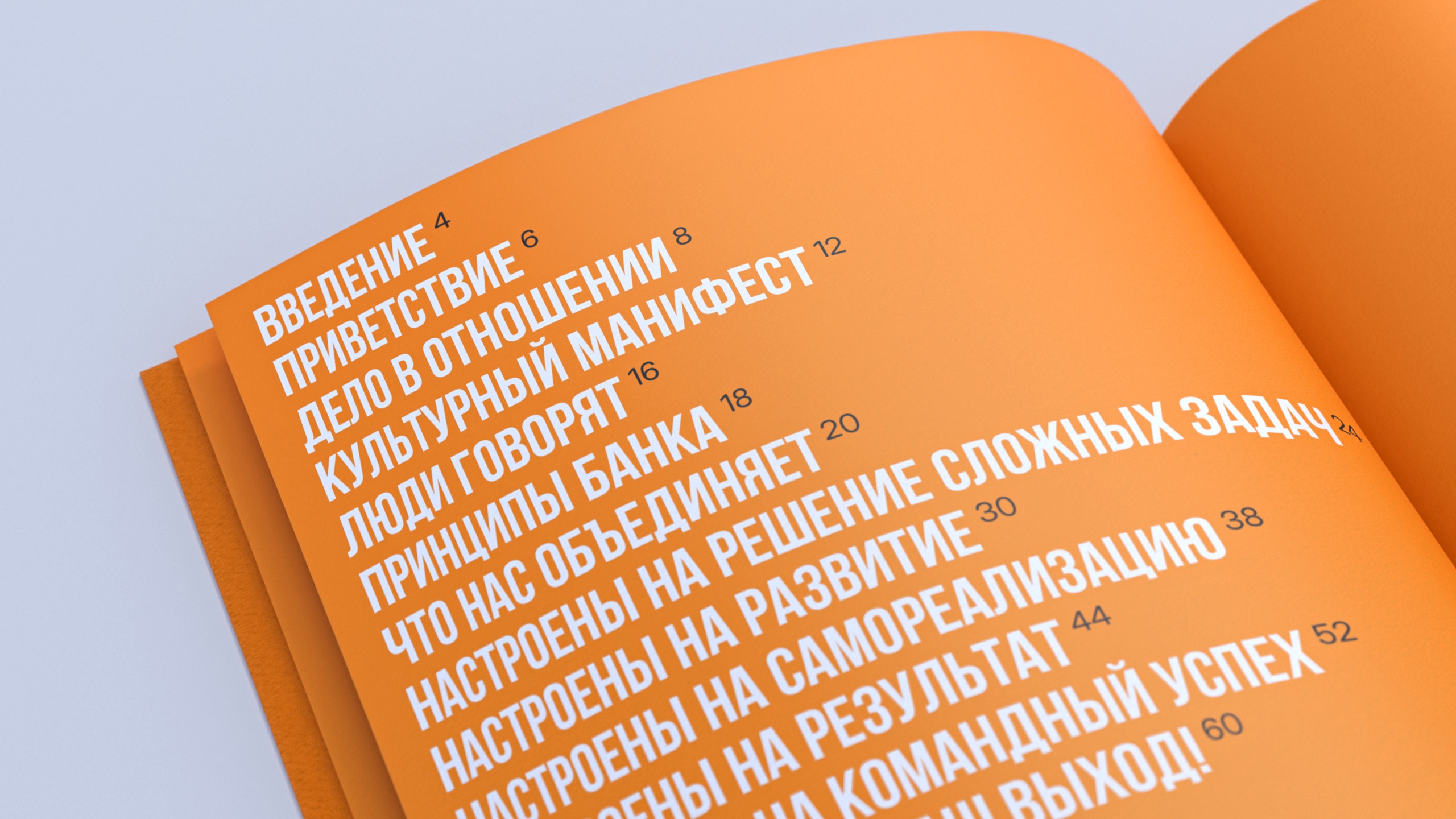 Оранжевая книга Экспобанка — Изображение №2 — Графика на Dprofile