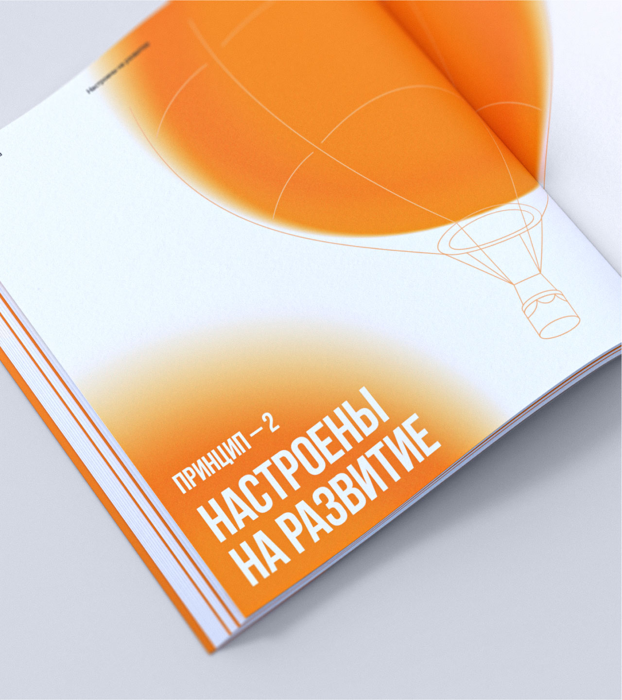 Оранжевая книга «Экспобанка» — Изображение №8 — Графика на Dprofile