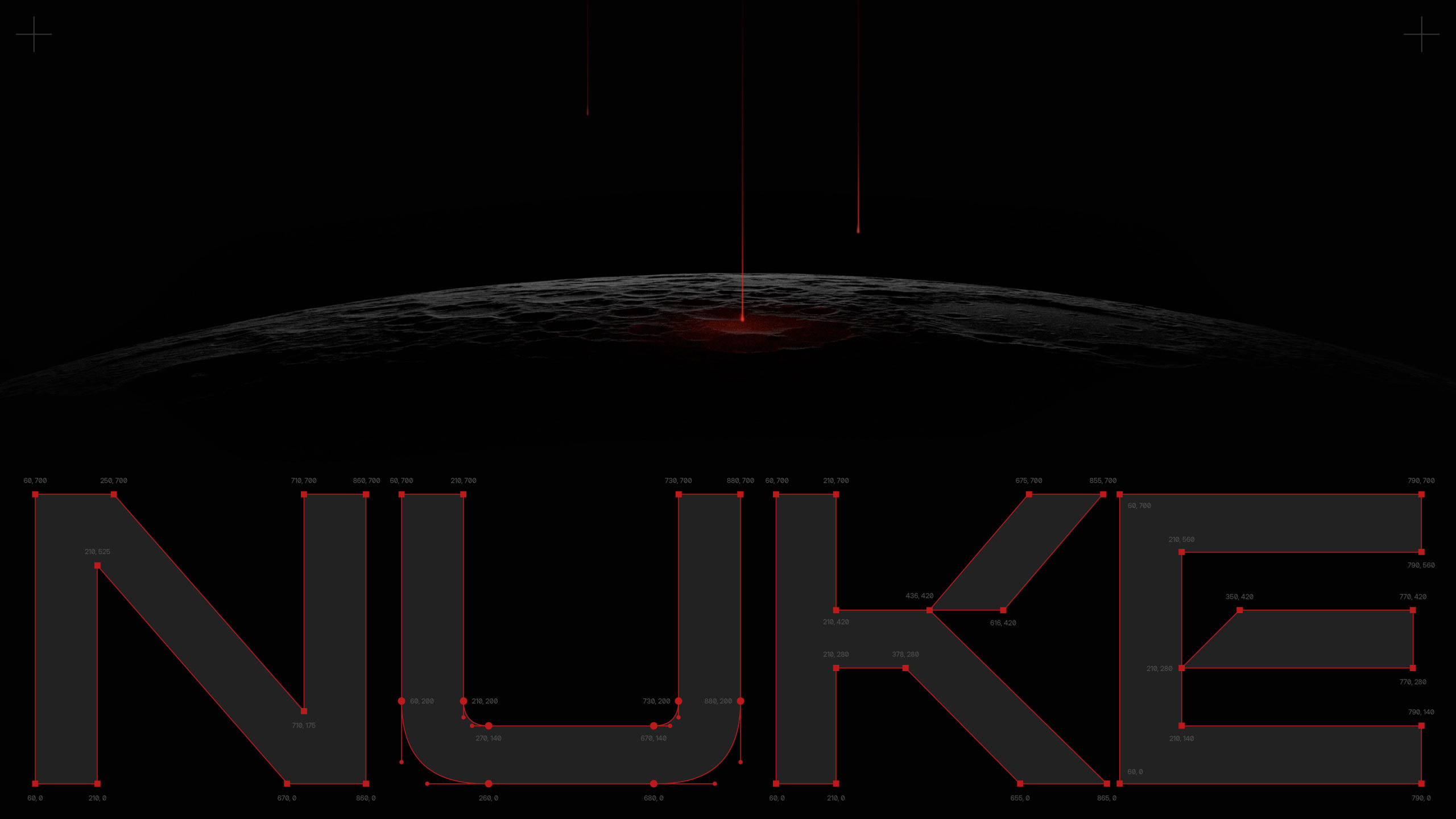 LunaObscura [Free Font] — Изображение №2 — Иллюстрация, Графика на Dprofile