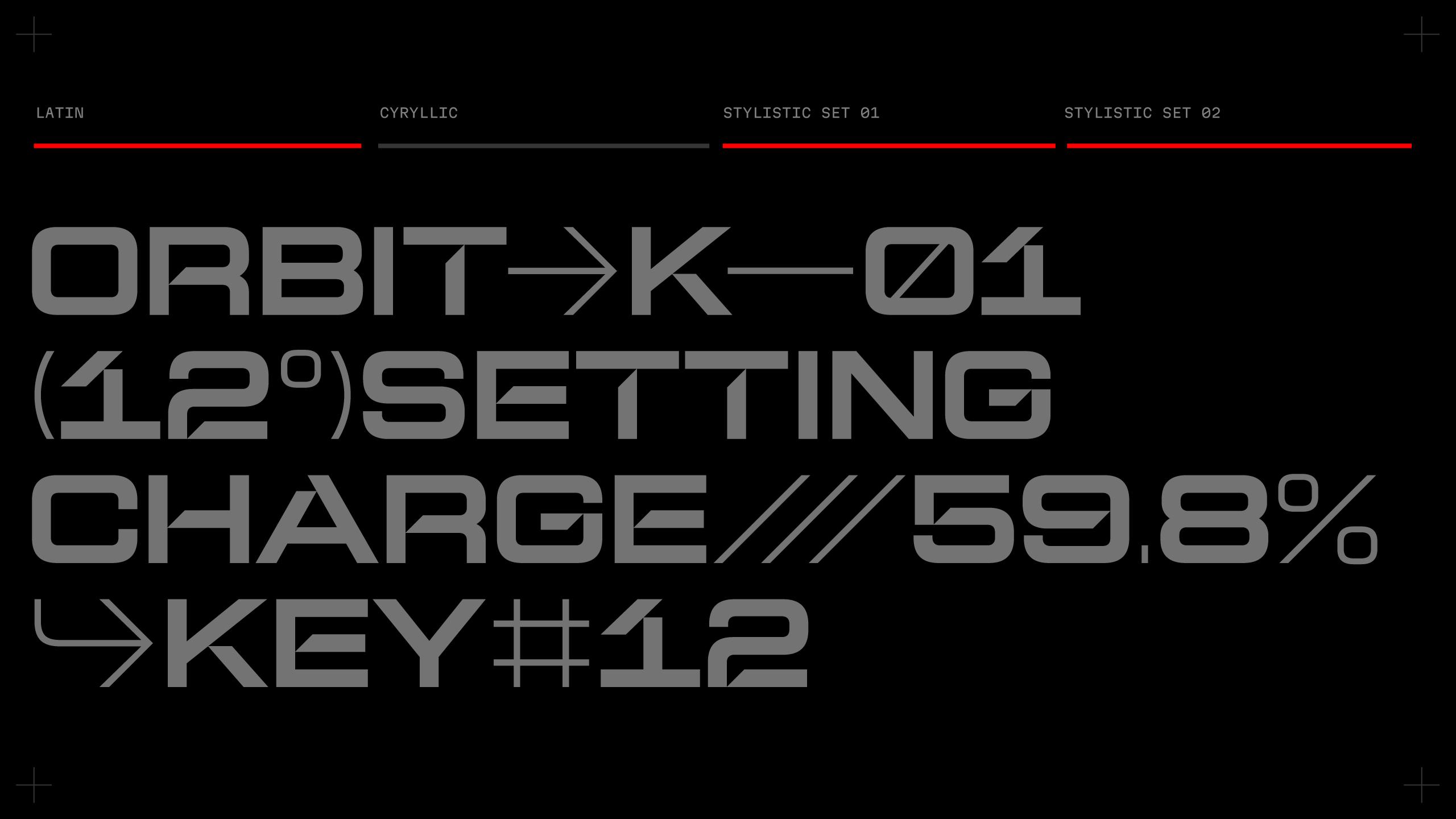 LunaObscura [Free Font] — Изображение №1 — Иллюстрация, Графика на Dprofile