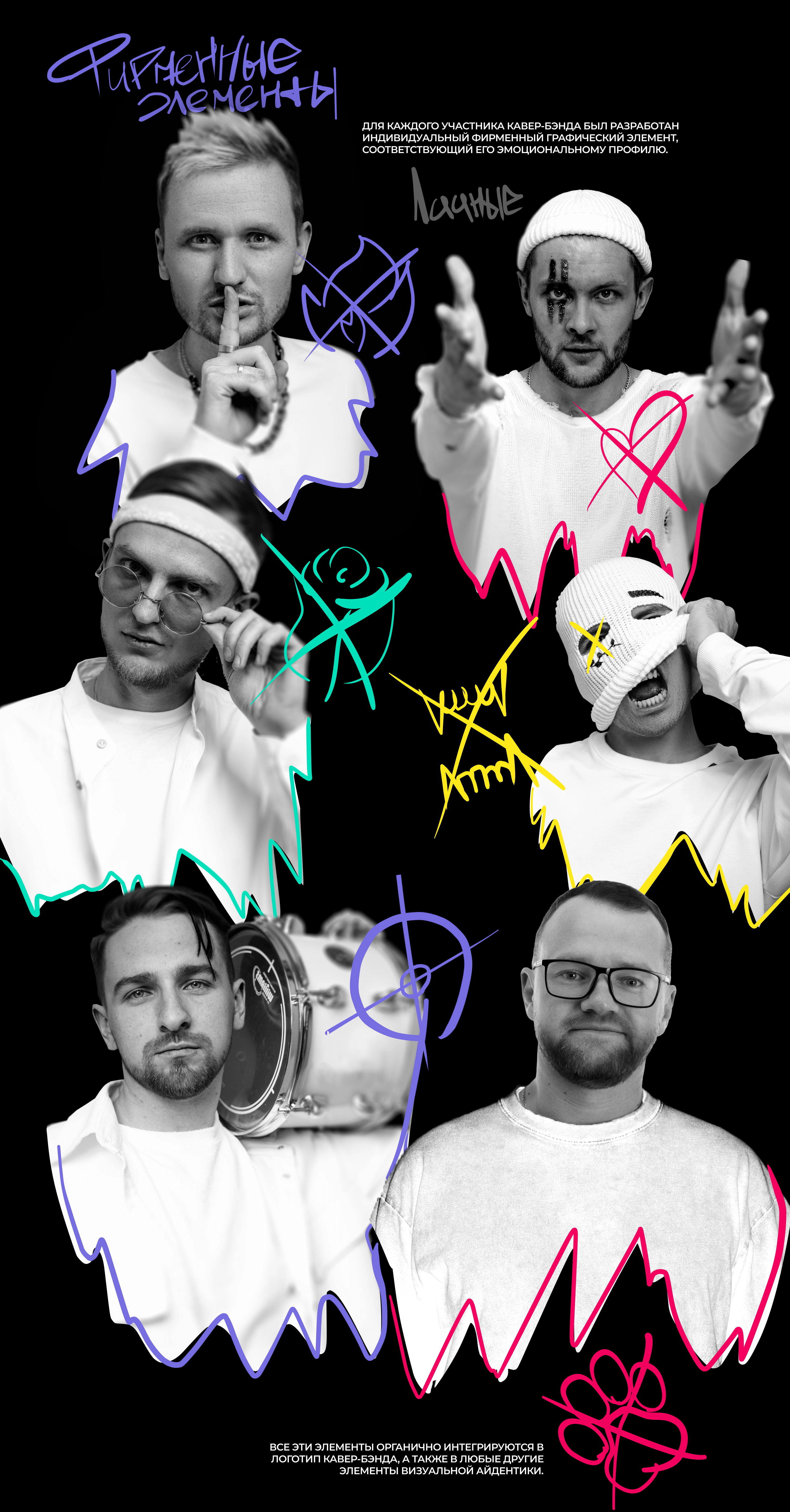 ОПГ ТУРБО | АЙДЕНТИКА — Изображение №10 — Брендинг, Анимация на Dprofile