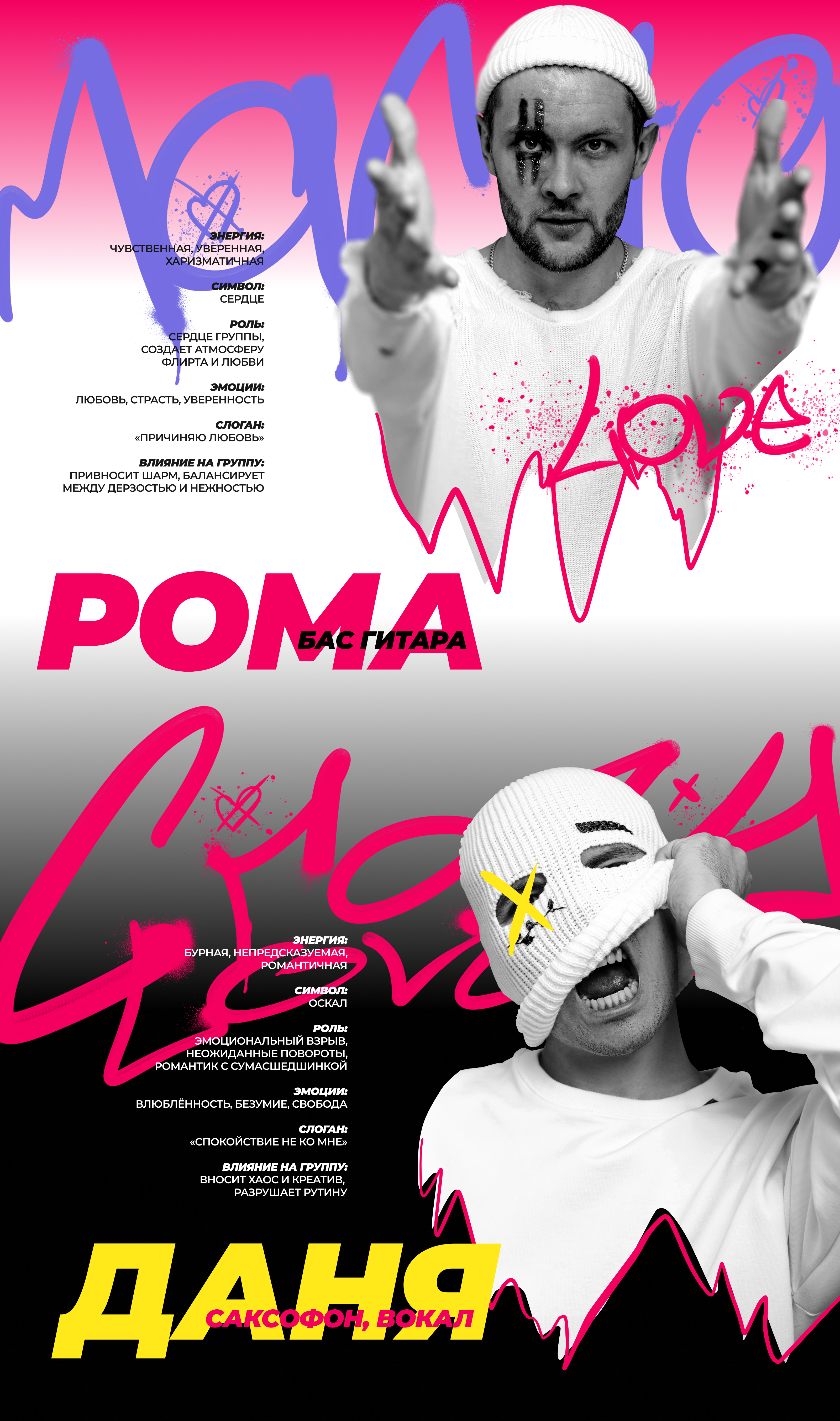 ОПГ ТУРБО | АЙДЕНТИКА — Изображение №4 — Брендинг, Анимация на Dprofile