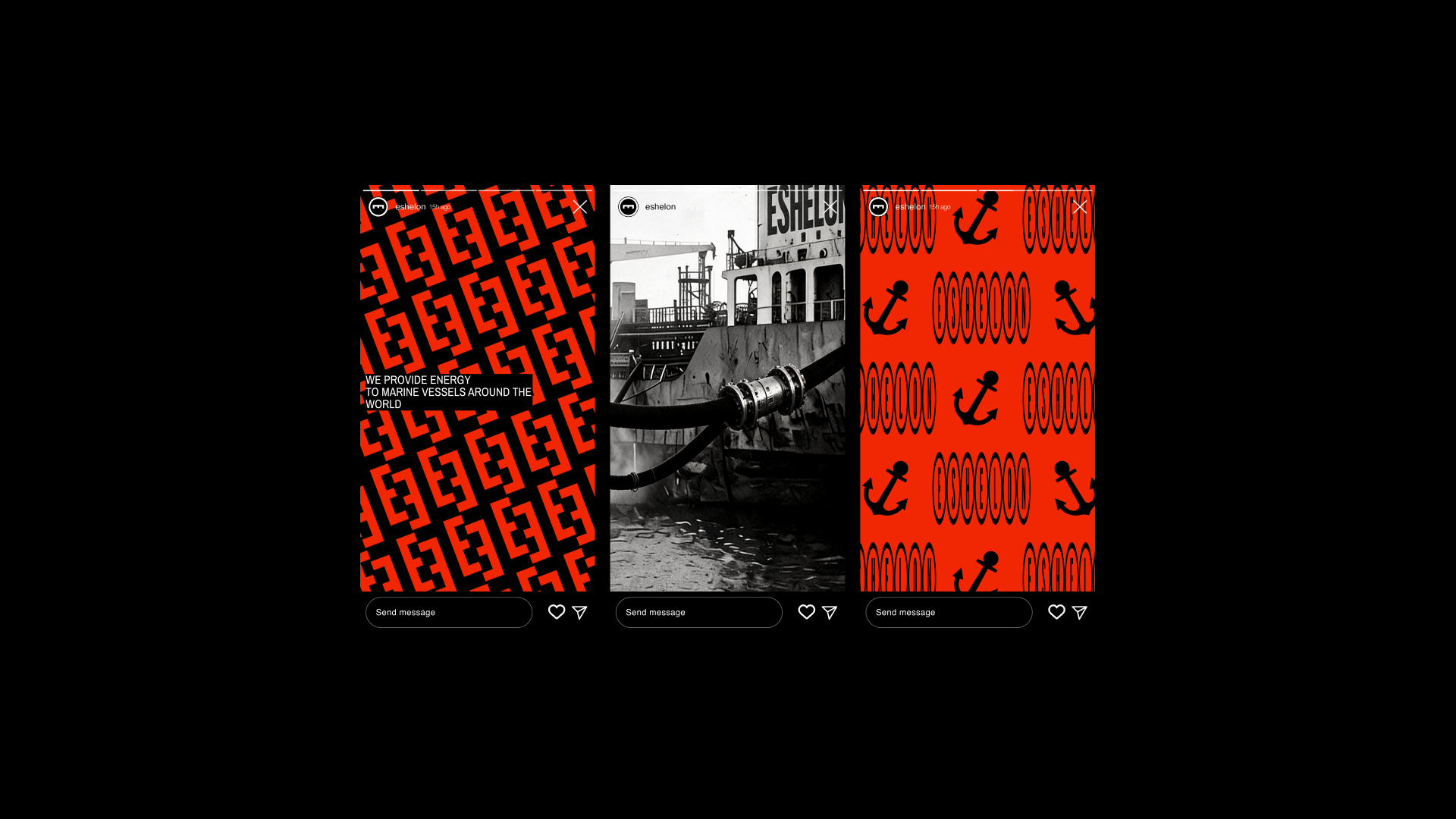 Эшелон. Айдентика — Изображение №12 — Брендинг на Dprofile