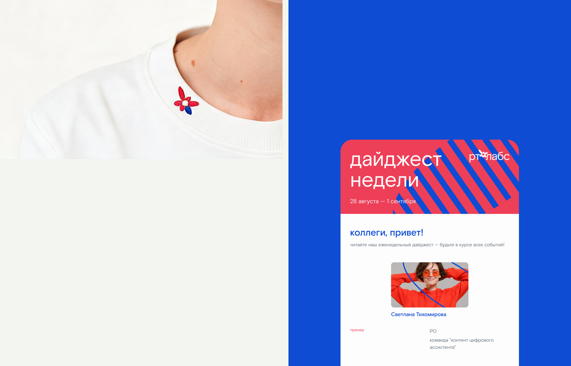 Лабс — Изображение №12 — Брендинг на Dprofile