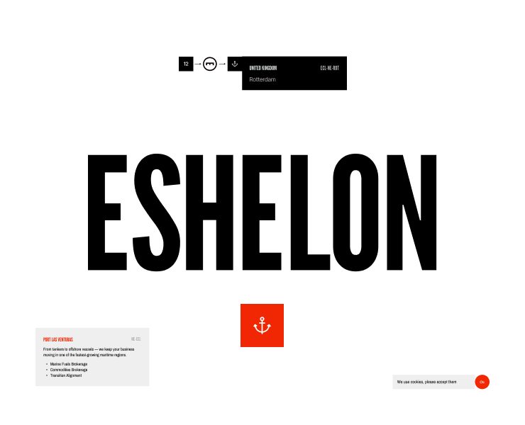 Eshelon — Интерфейсы на Dprofile